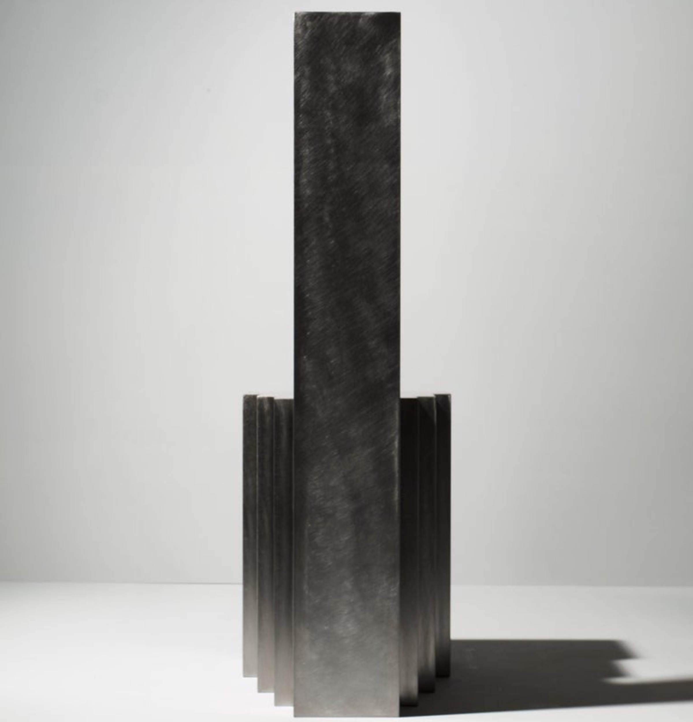 Layered Steel Seat III by Hyungshin Hwang 3