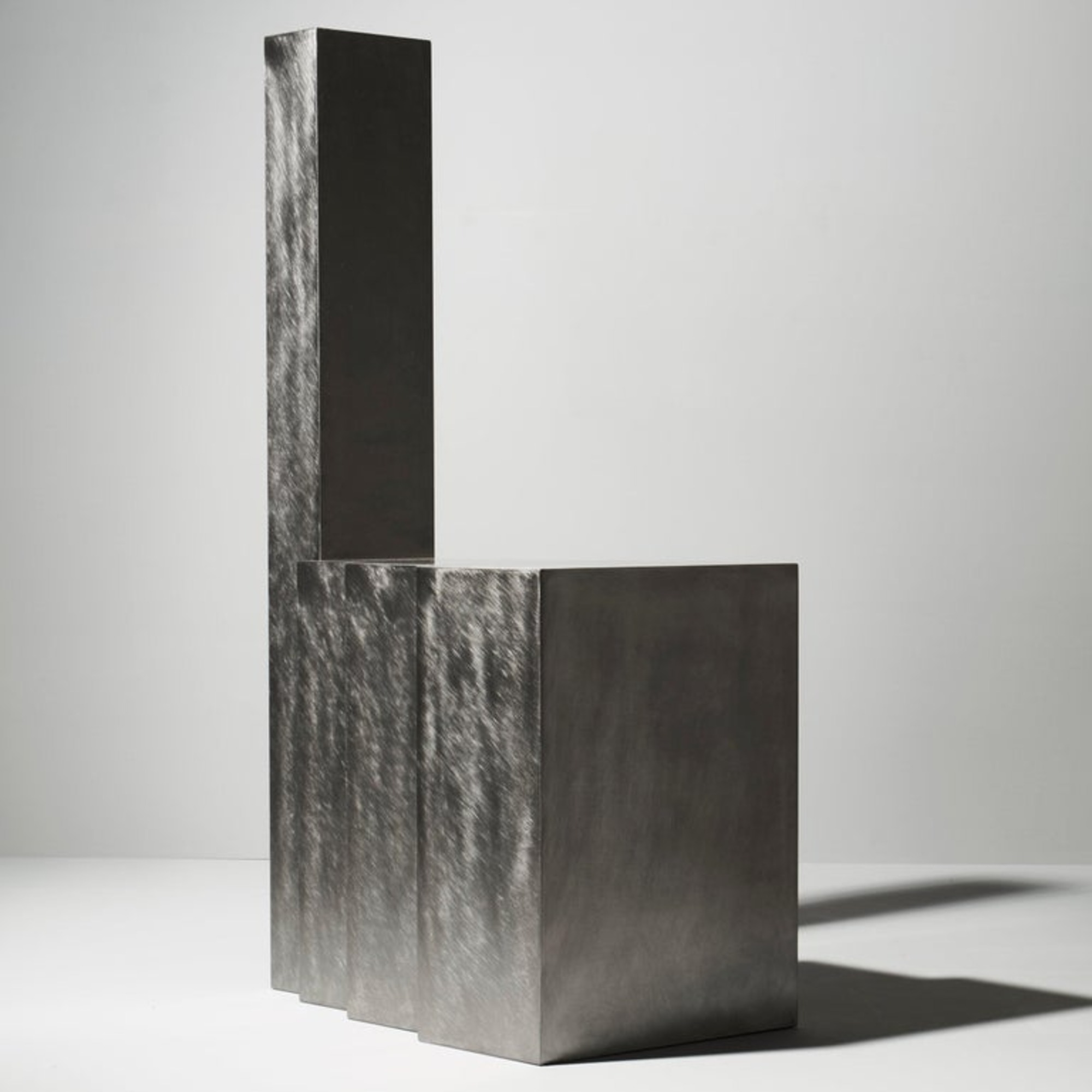 Layered Steel Seat III by Hyungshin Hwang 4