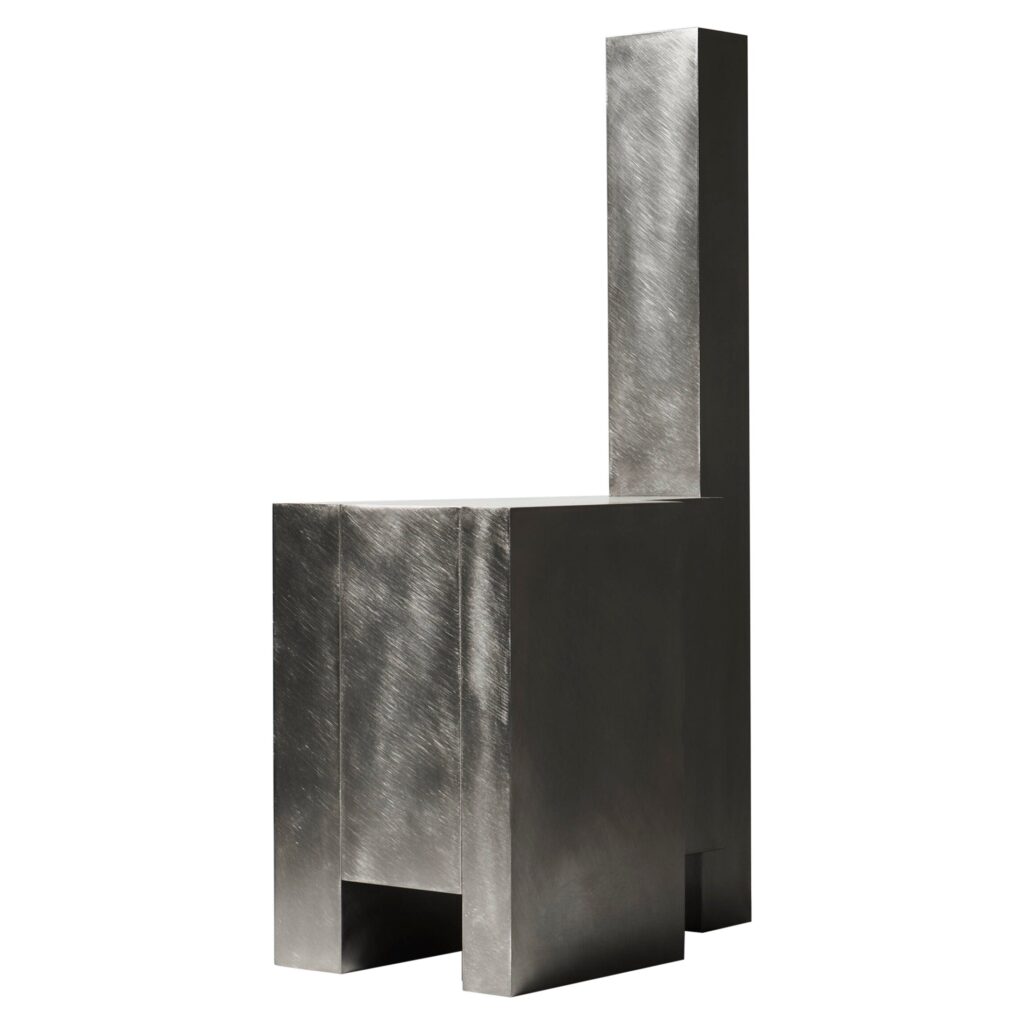 Layered Steel Seat VI by Hyungshin Hwang 1