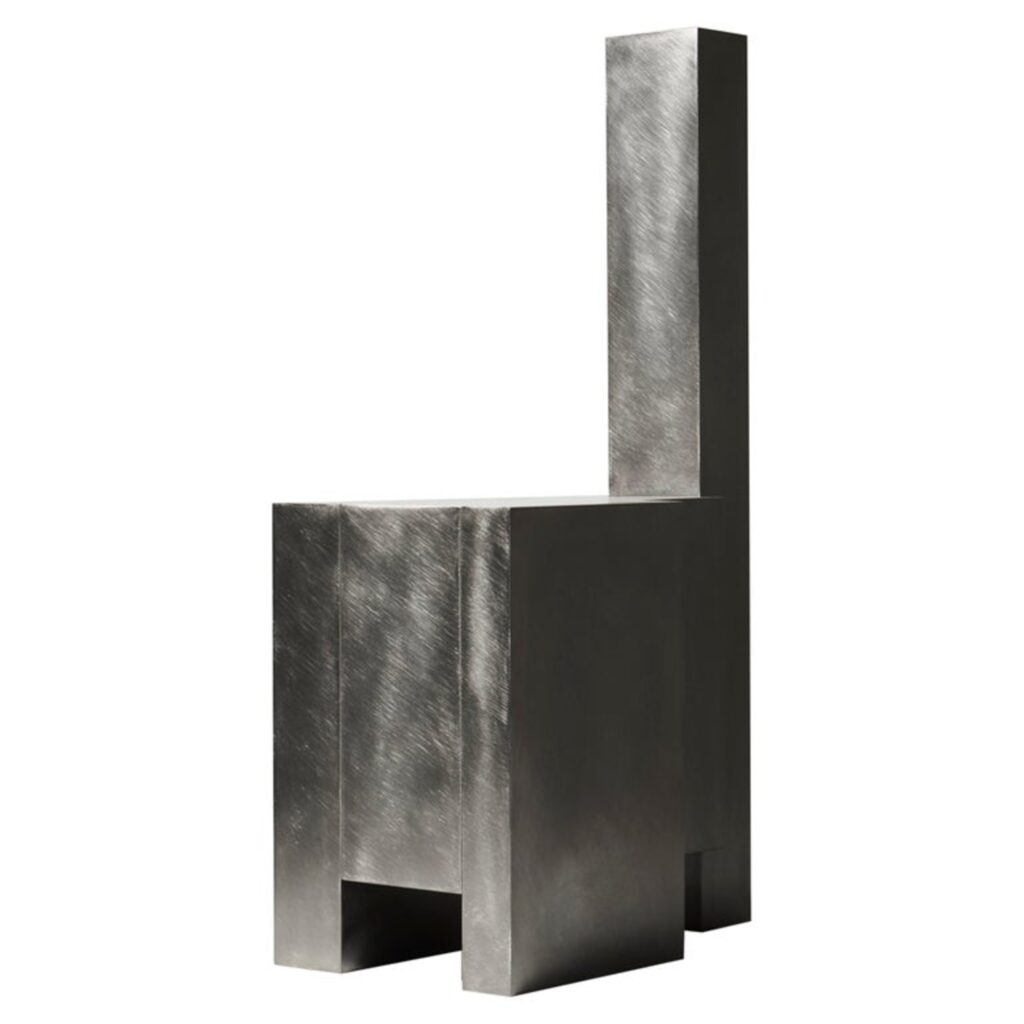 Layered Steel Seat VI by Hyungshin Hwang 1