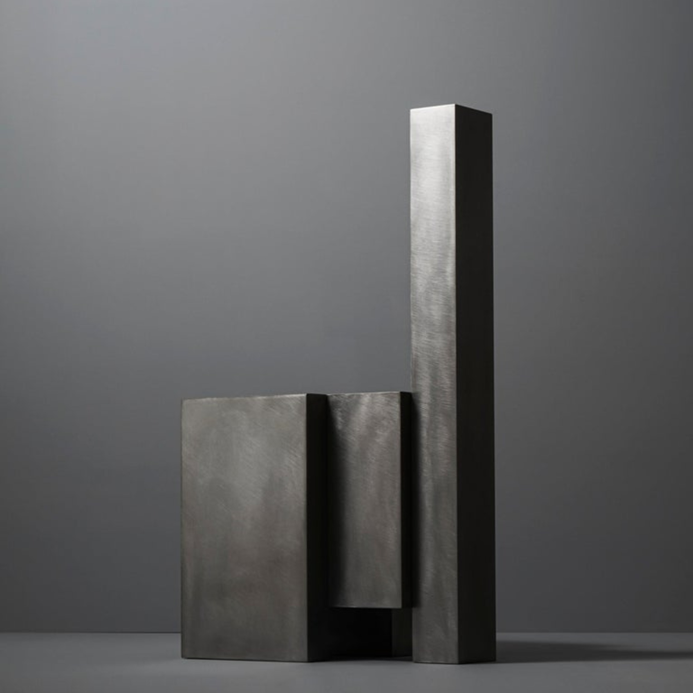 Layered Steel Seat VI by Hyungshin Hwang 2