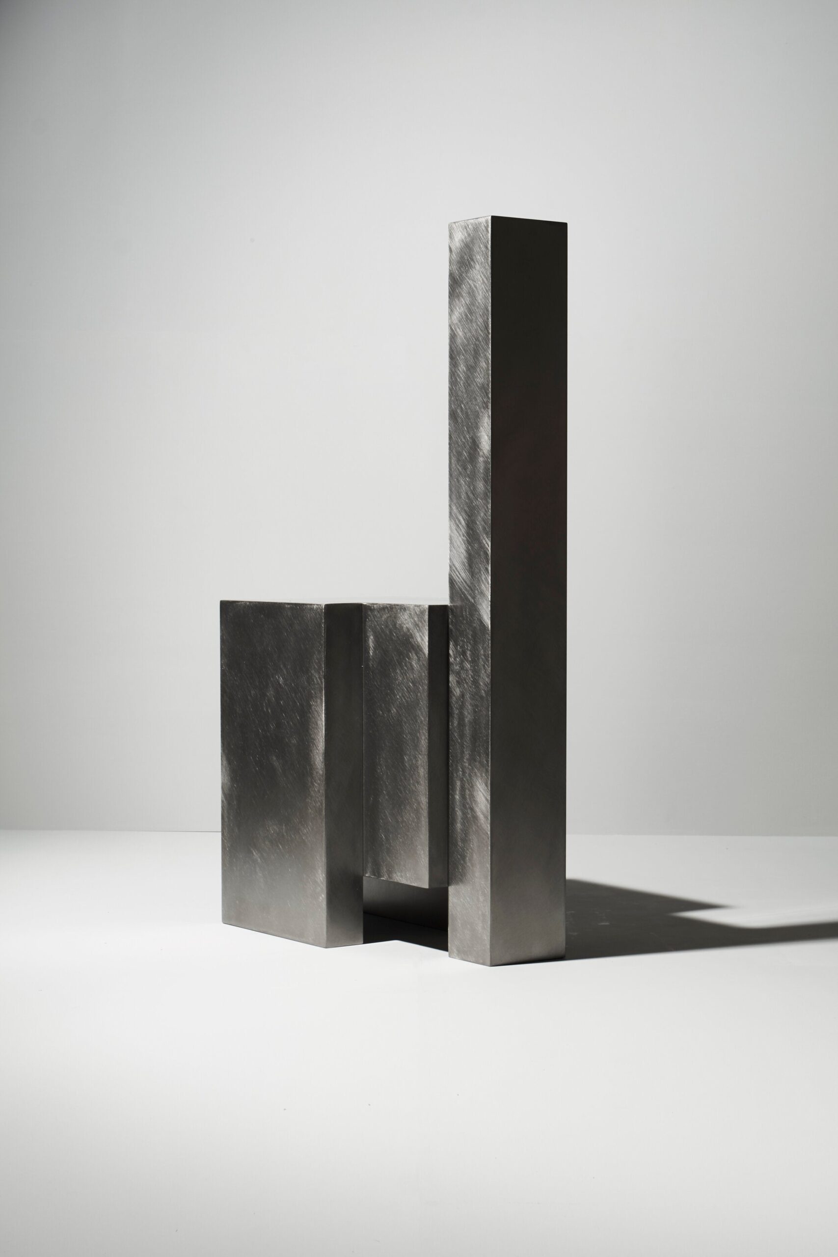 Layered Steel Seat VI by Hyungshin Hwang 3