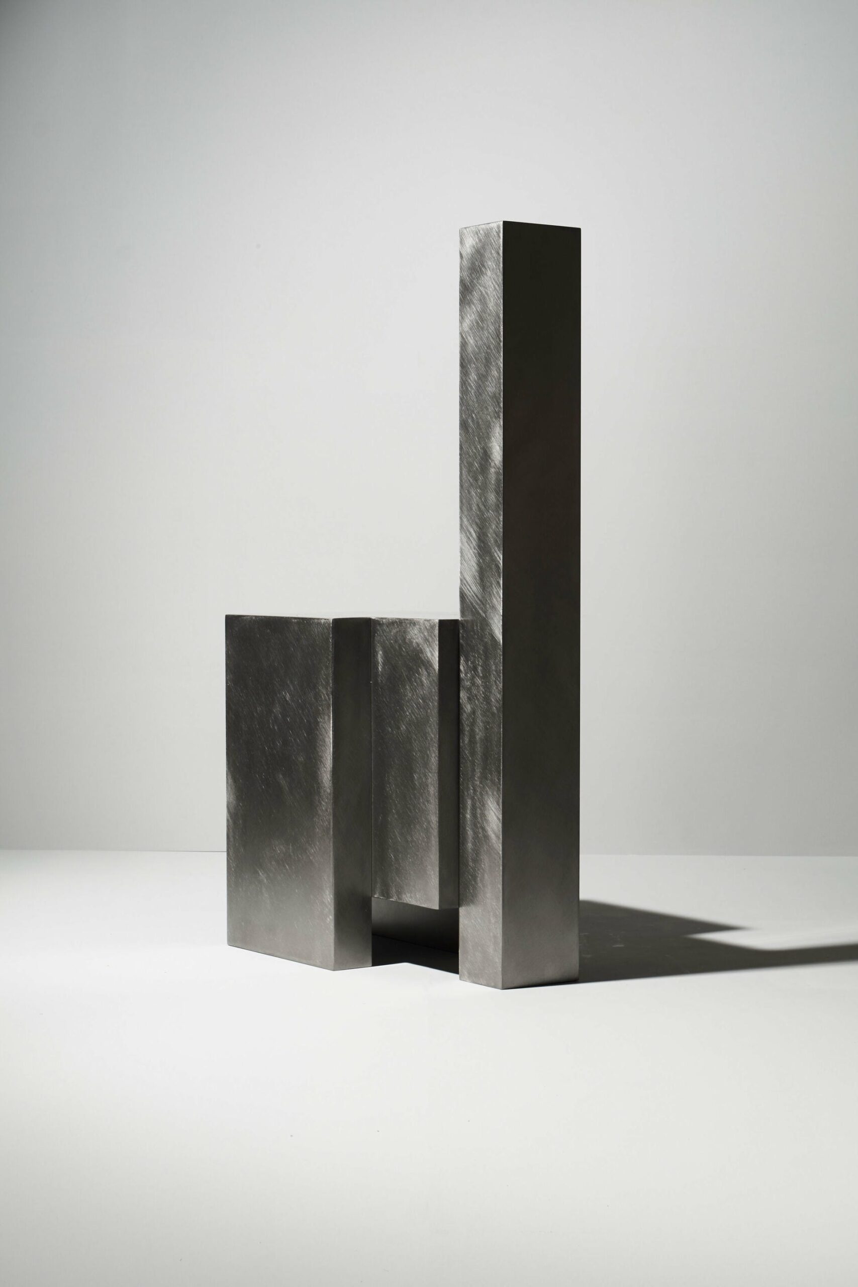 Layered Steel Seat VI by Hyungshin Hwang 3