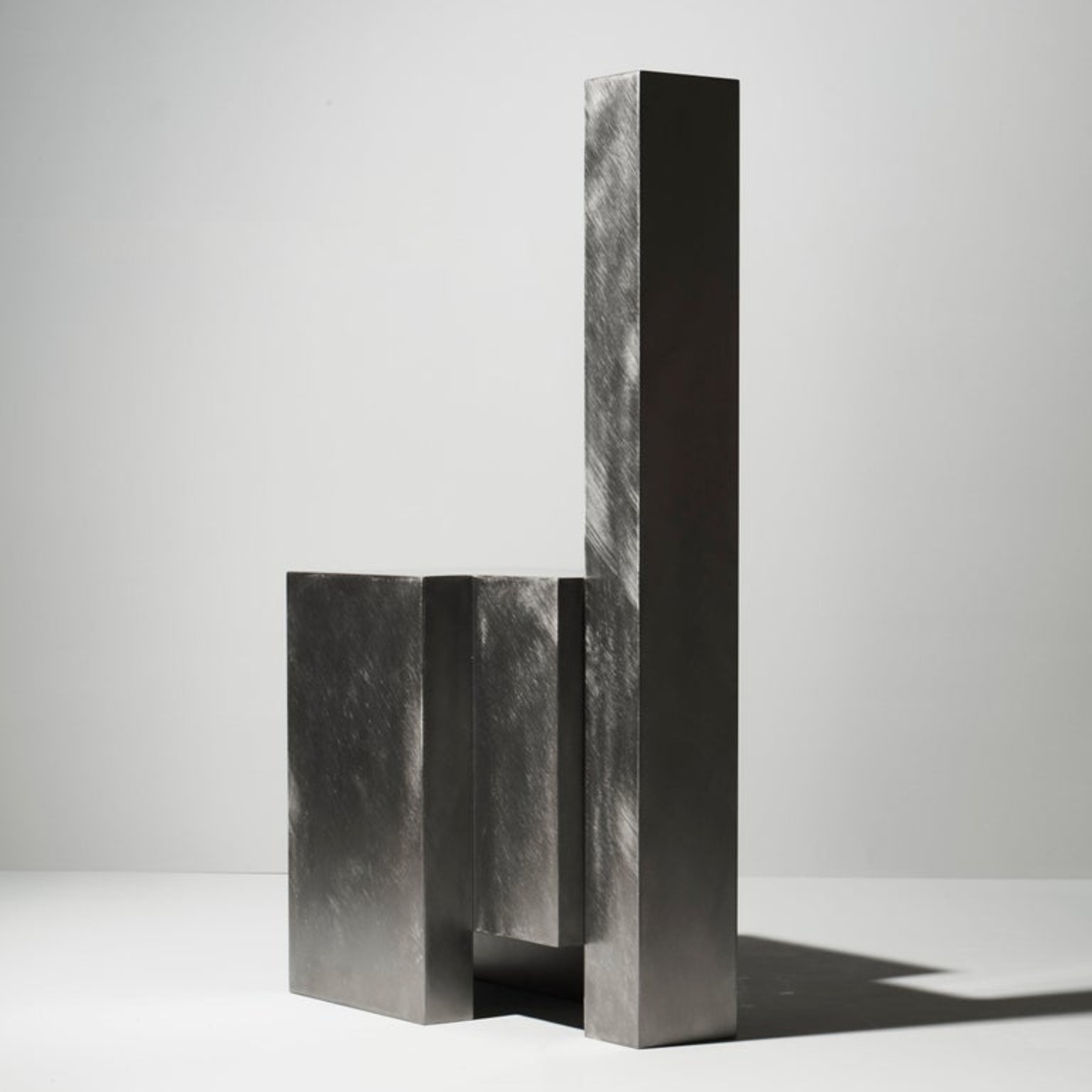 Layered Steel Seat VI by Hyungshin Hwang 3