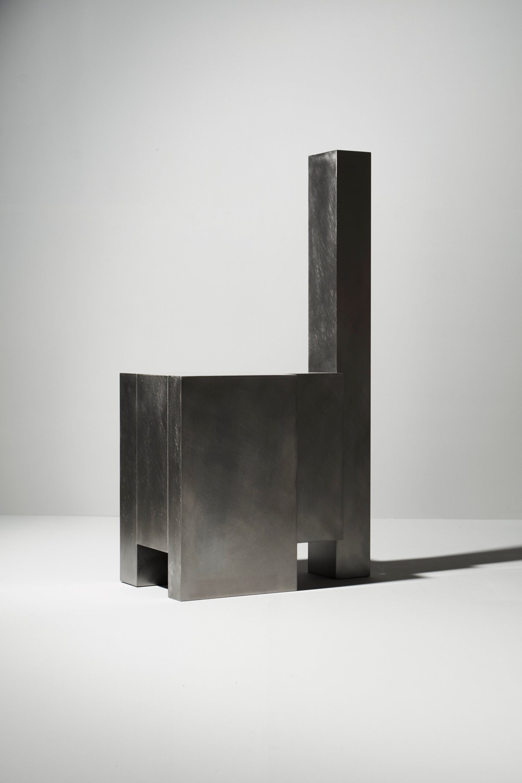 Layered Steel Seat VI by Hyungshin Hwang 4