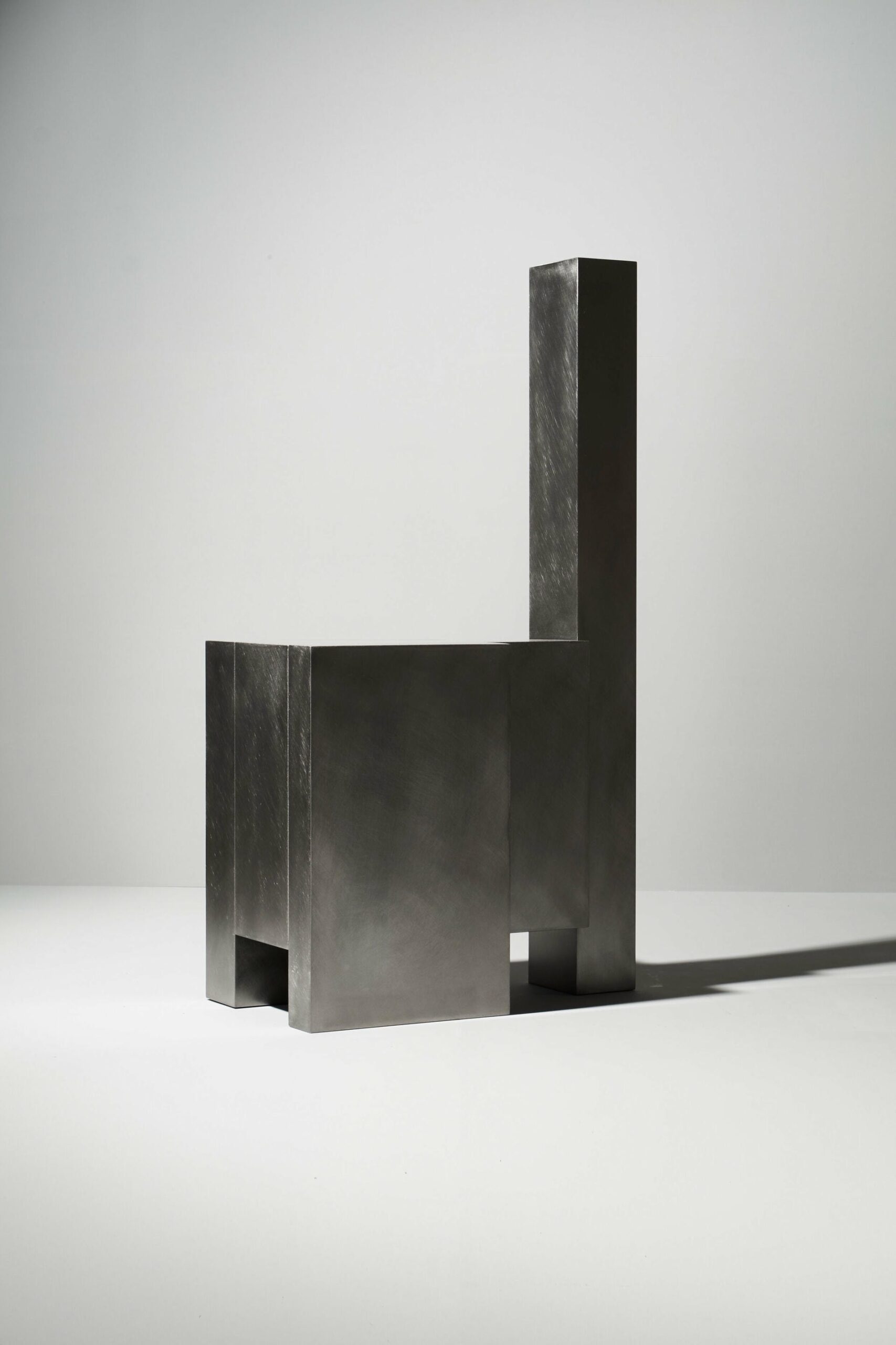 Layered Steel Seat VI by Hyungshin Hwang 4