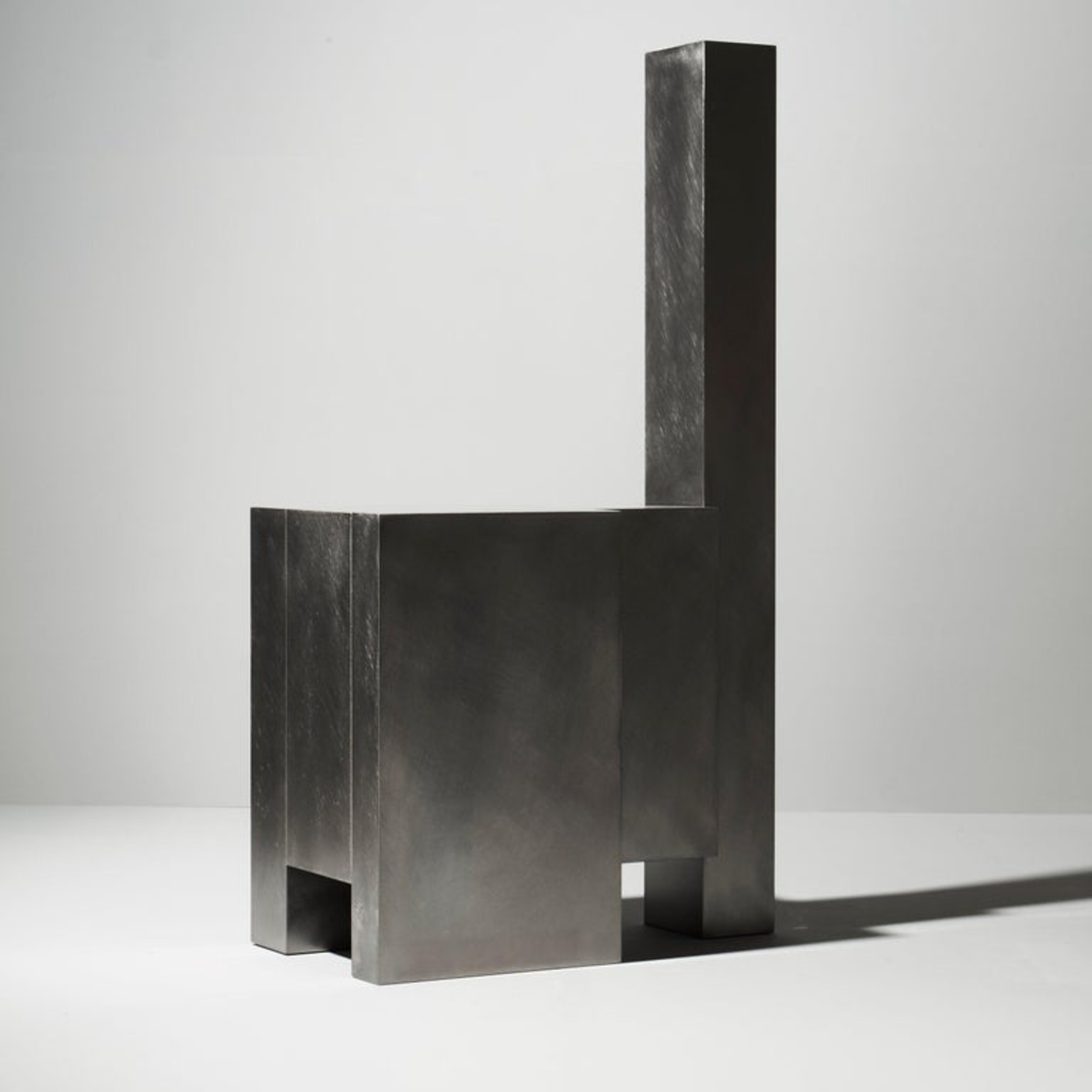 Layered Steel Seat VI by Hyungshin Hwang 4