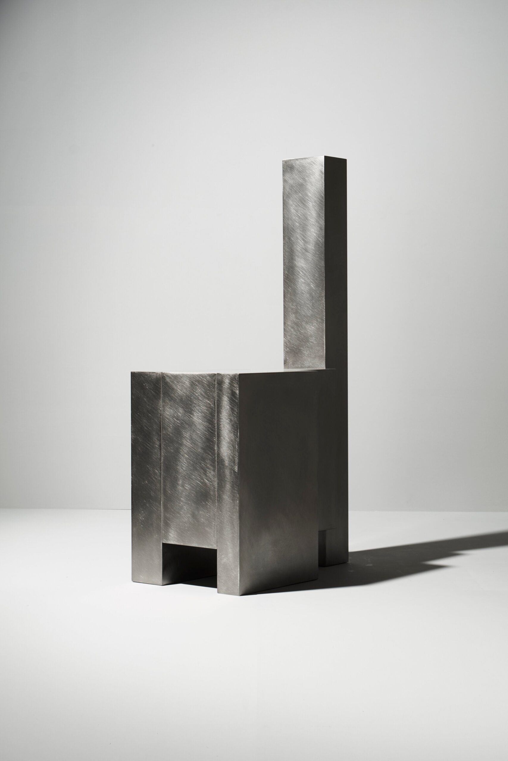 Layered Steel Seat VI by Hyungshin Hwang 5