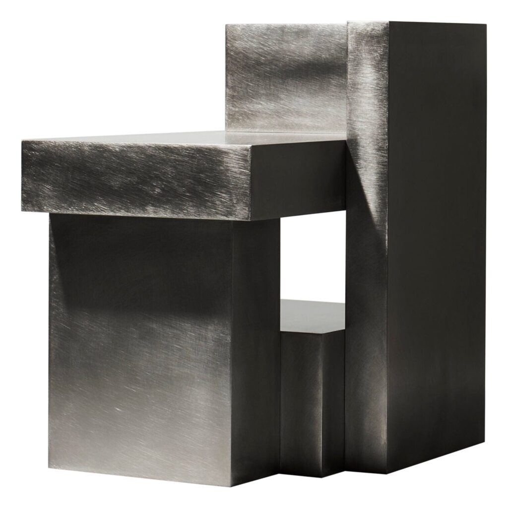 Layered Steel Seat VII by Hyungshin Hwang 1