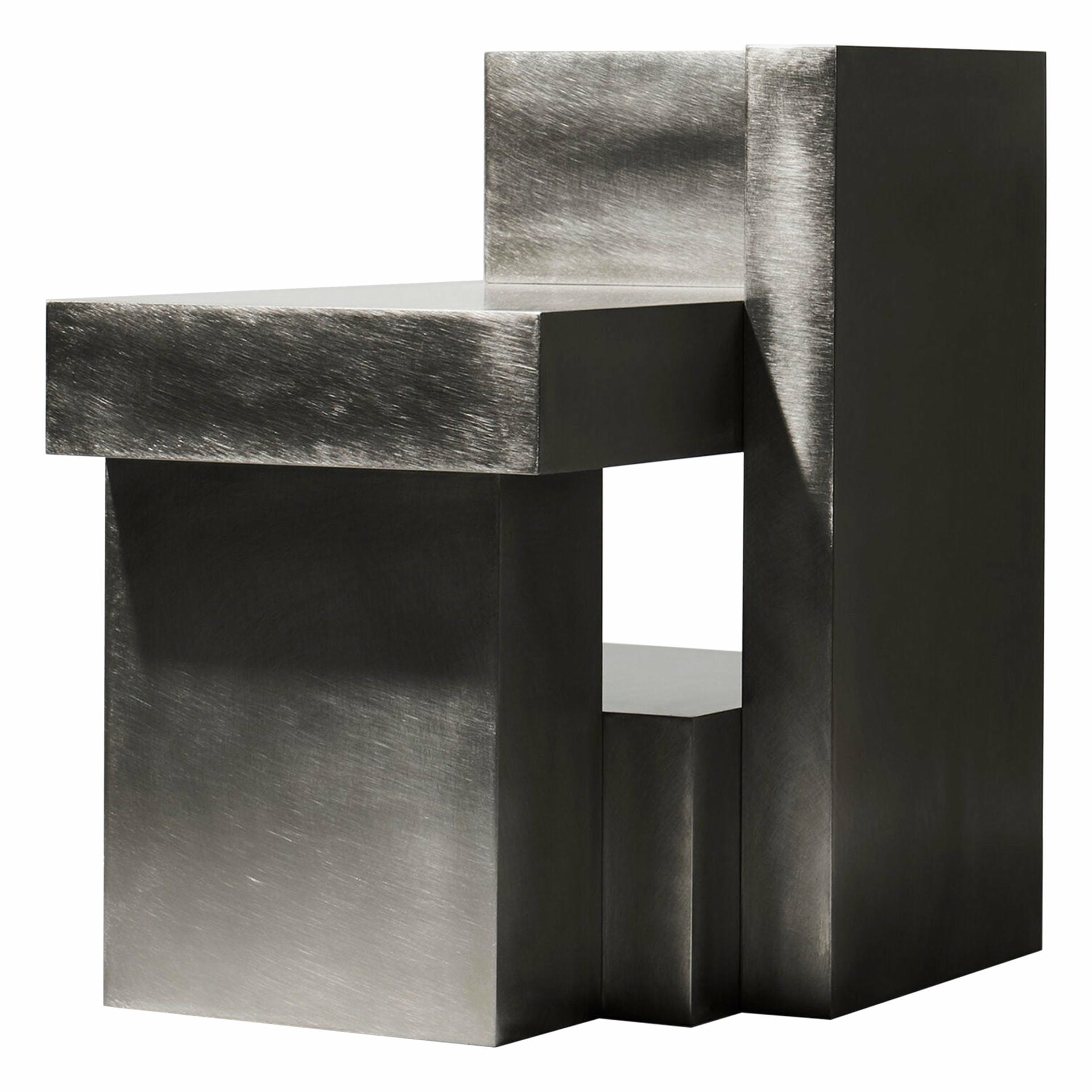 Layered Steel Seat VII by Hyungshin Hwang 1