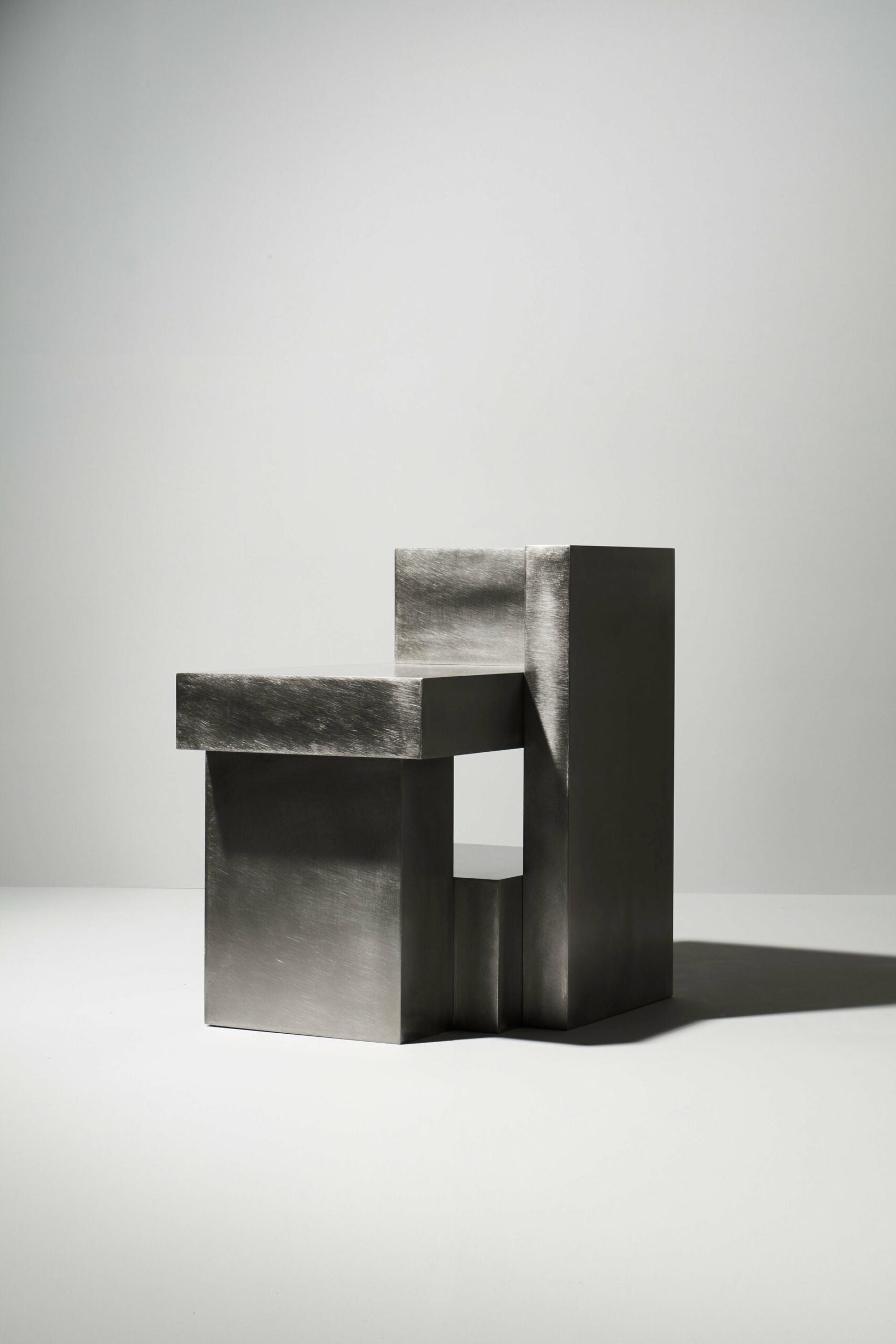 Layered Steel Seat VII by Hyungshin Hwang 2