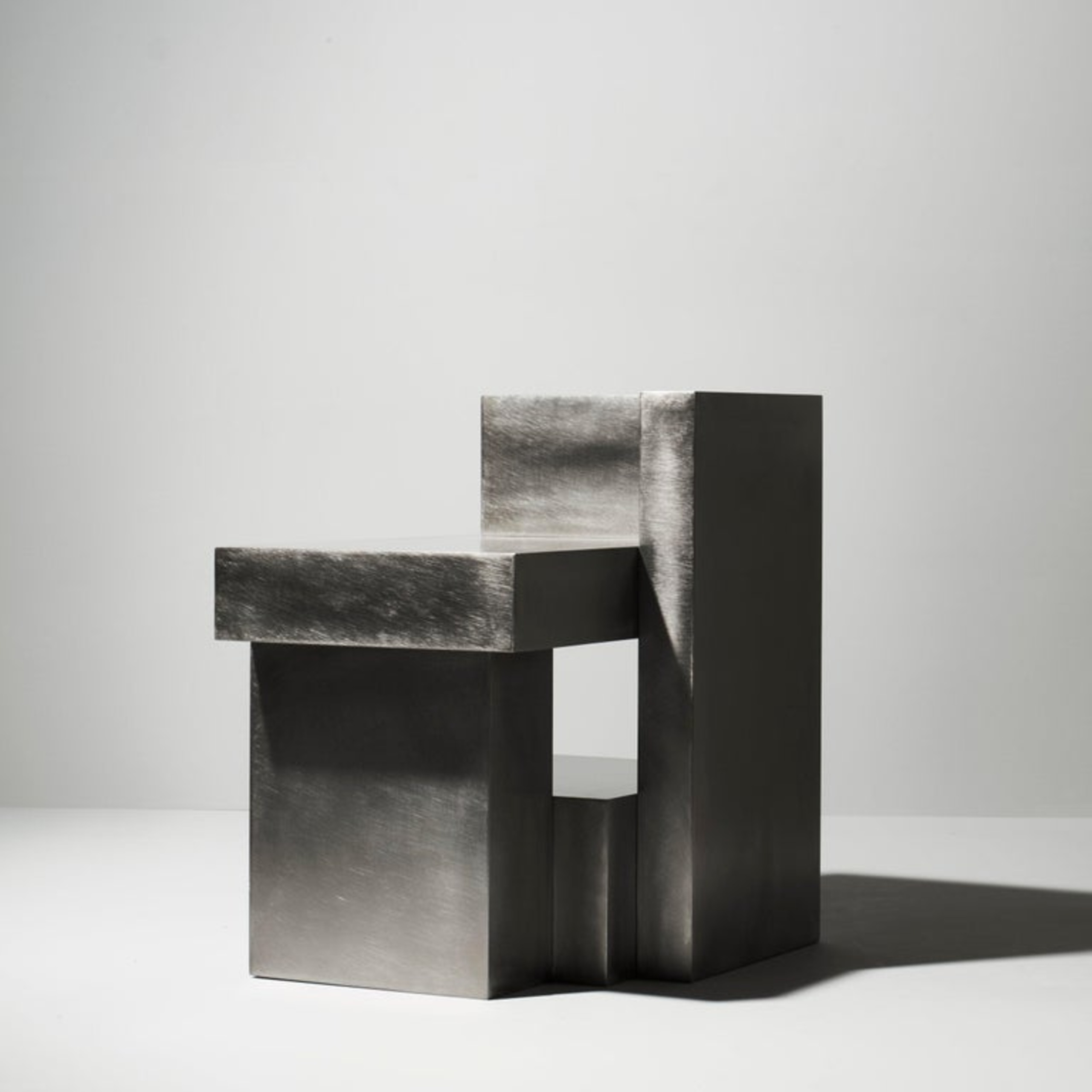 Layered Steel Seat VII by Hyungshin Hwang 2