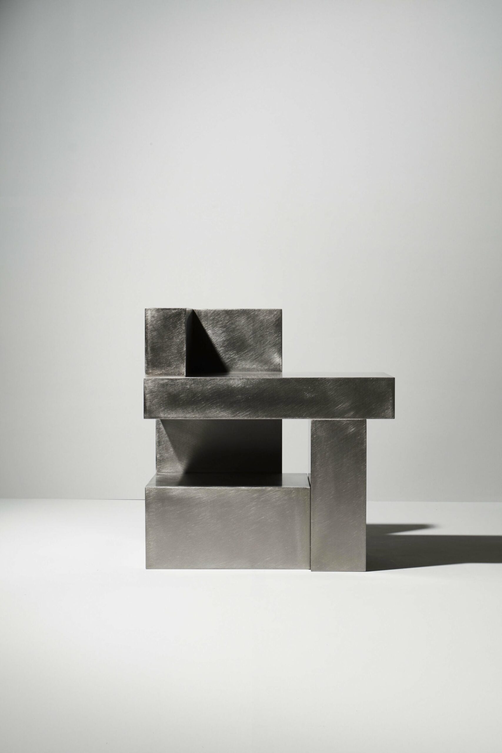 Layered Steel Seat VII by Hyungshin Hwang 3