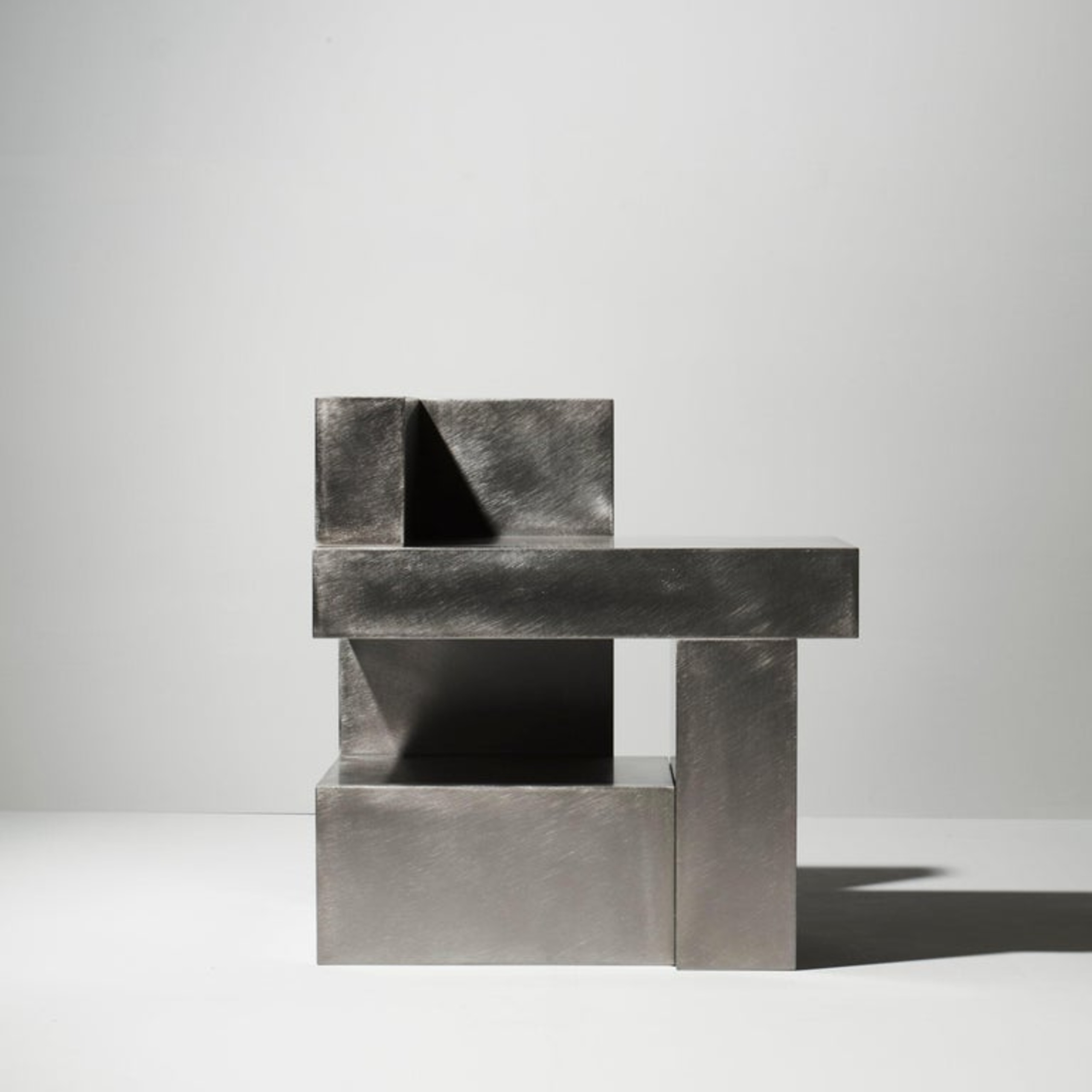 Layered Steel Seat VII by Hyungshin Hwang 3