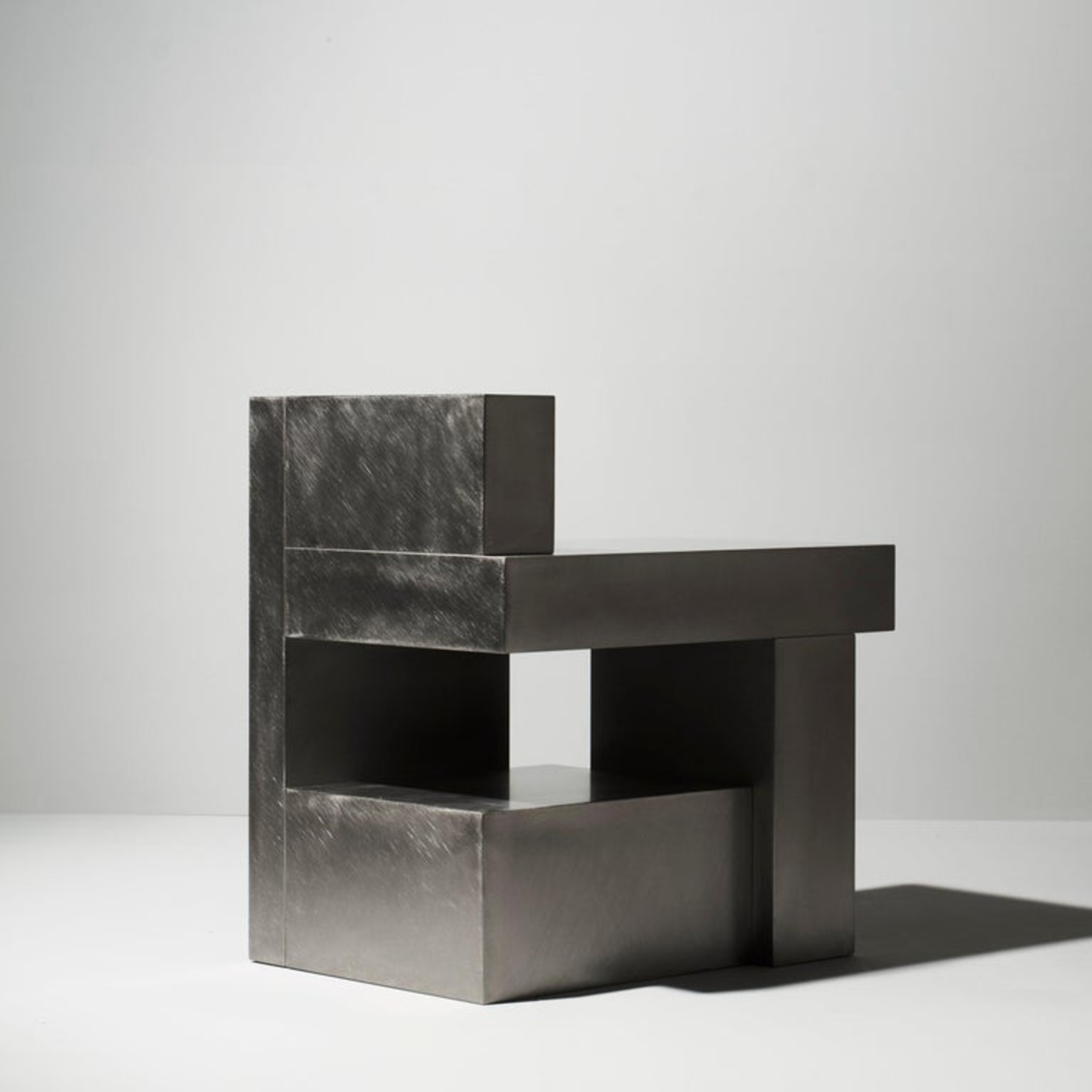 Layered Steel Seat VII by Hyungshin Hwang 4