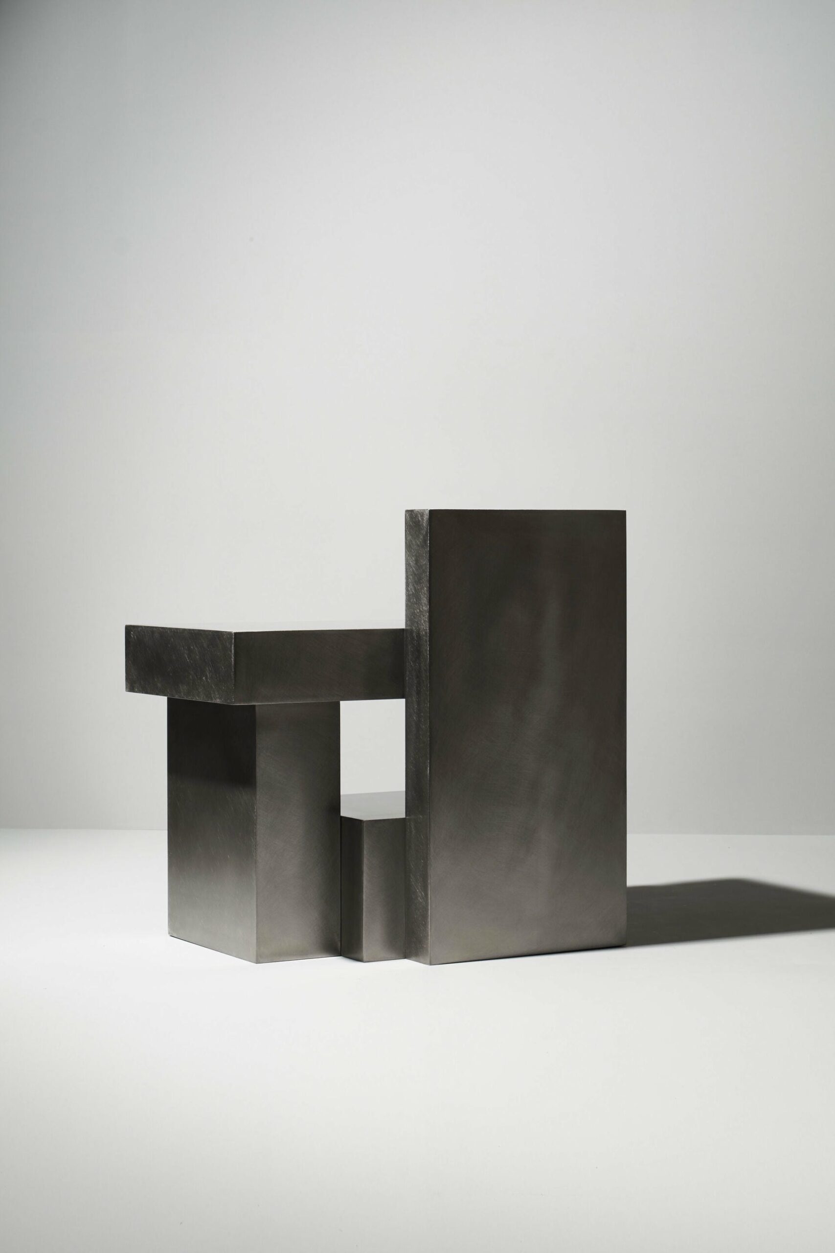 Layered Steel Seat VII by Hyungshin Hwang 5