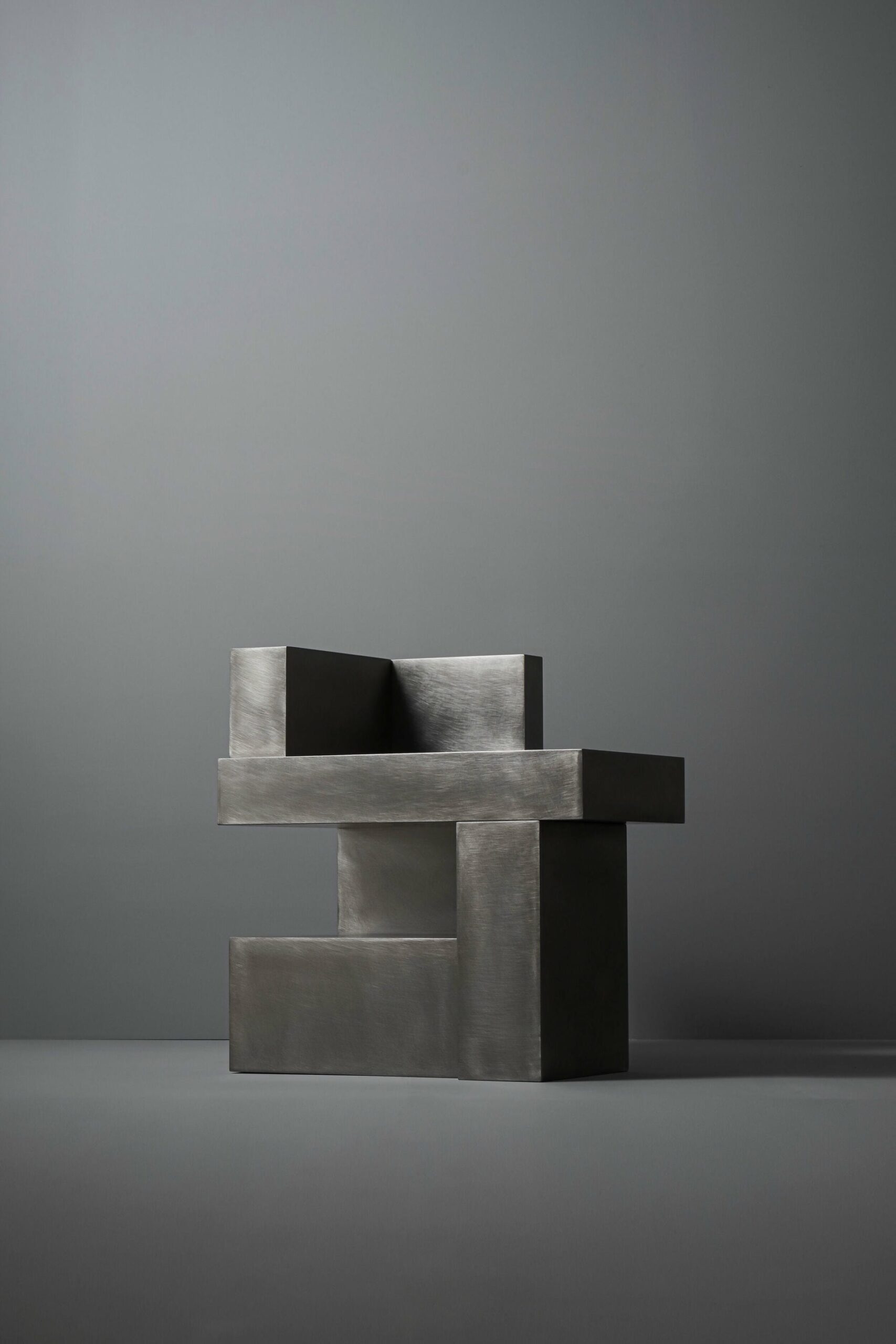 Layered Steel Seat VII by Hyungshin Hwang 6