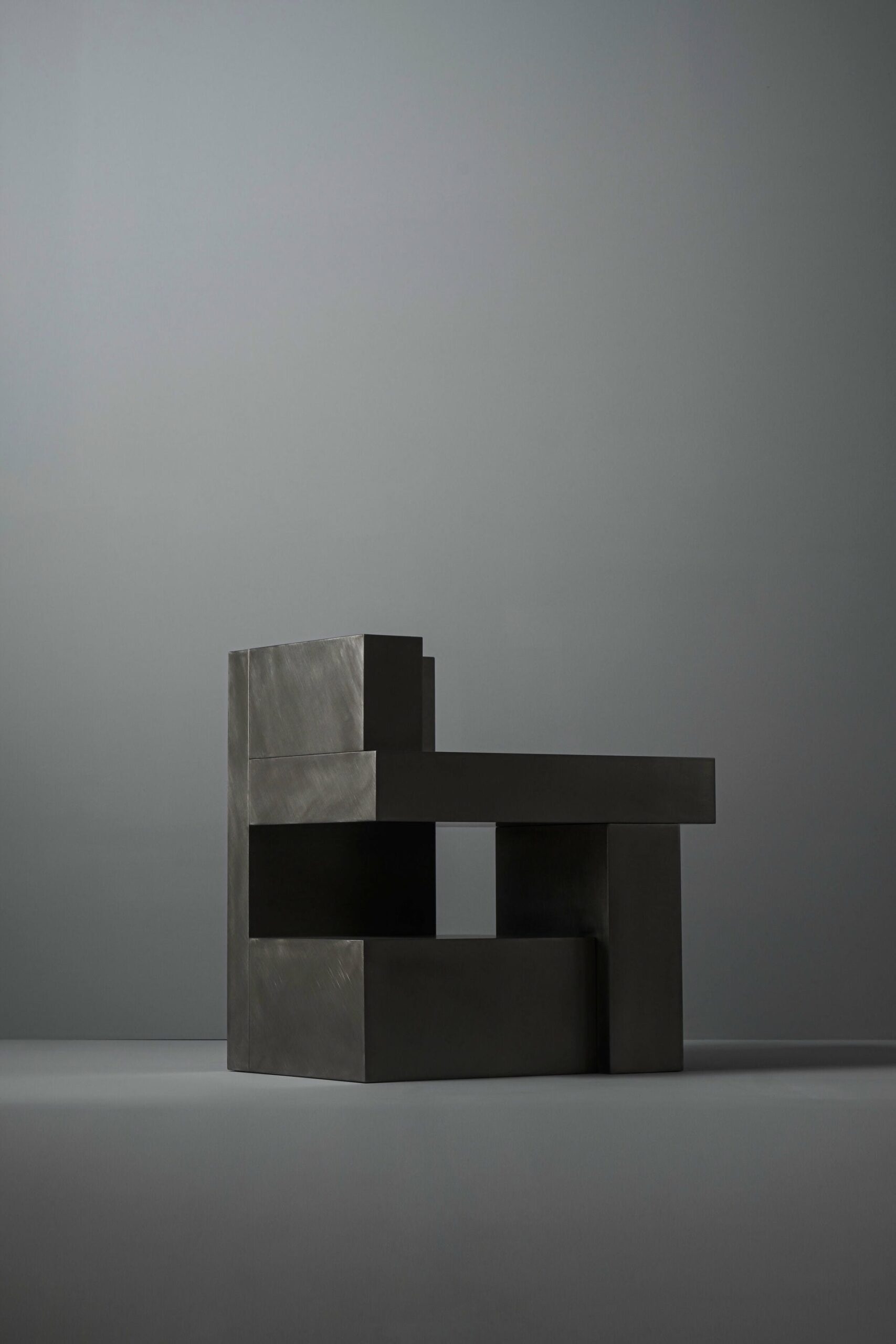 Layered Steel Seat VII by Hyungshin Hwang 7