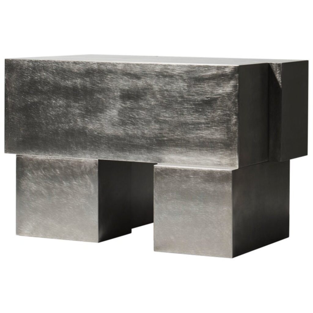 Layered Steel Seat XII by Hyungshin Hwang 1
