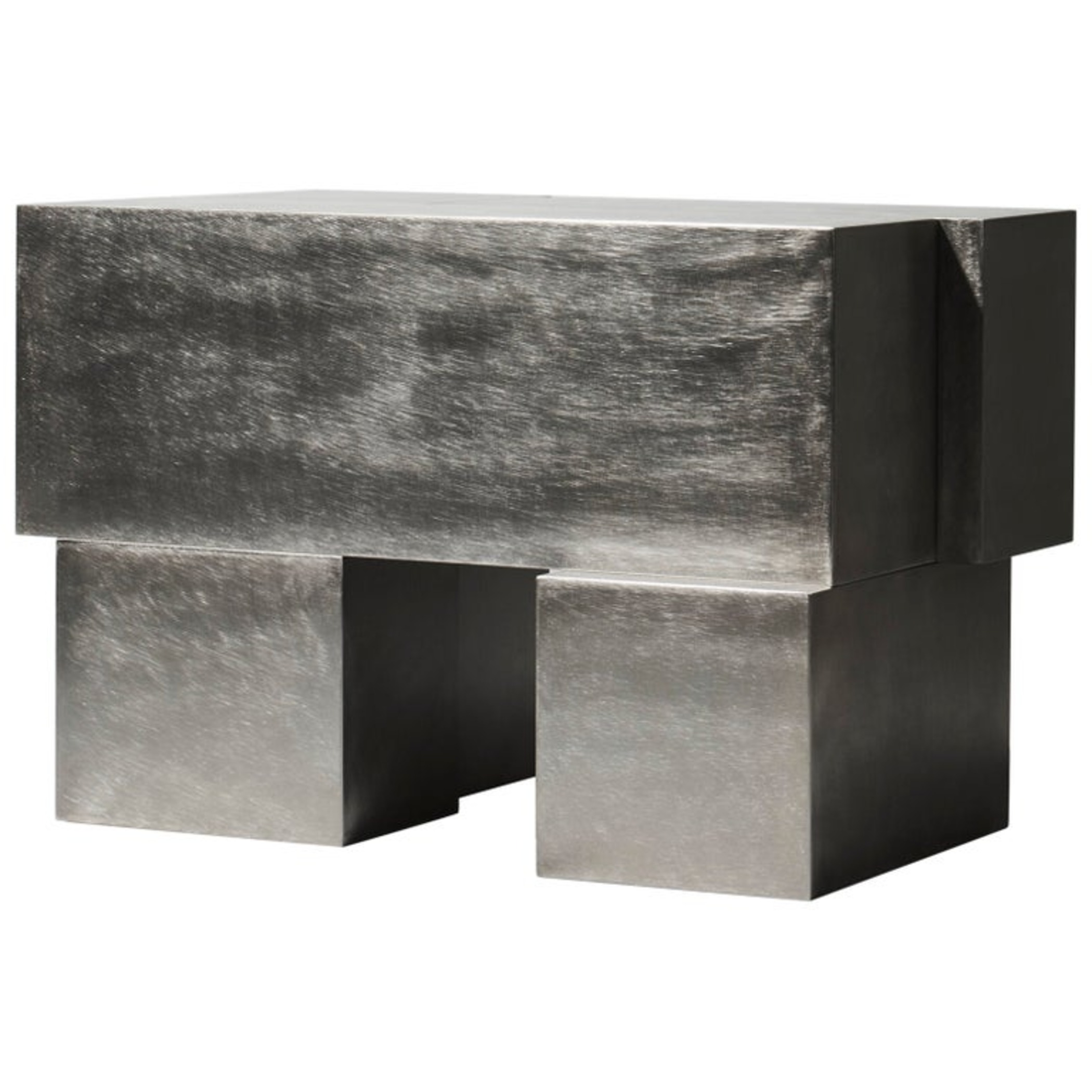 Layered Steel Seat XII by Hyungshin Hwang 1