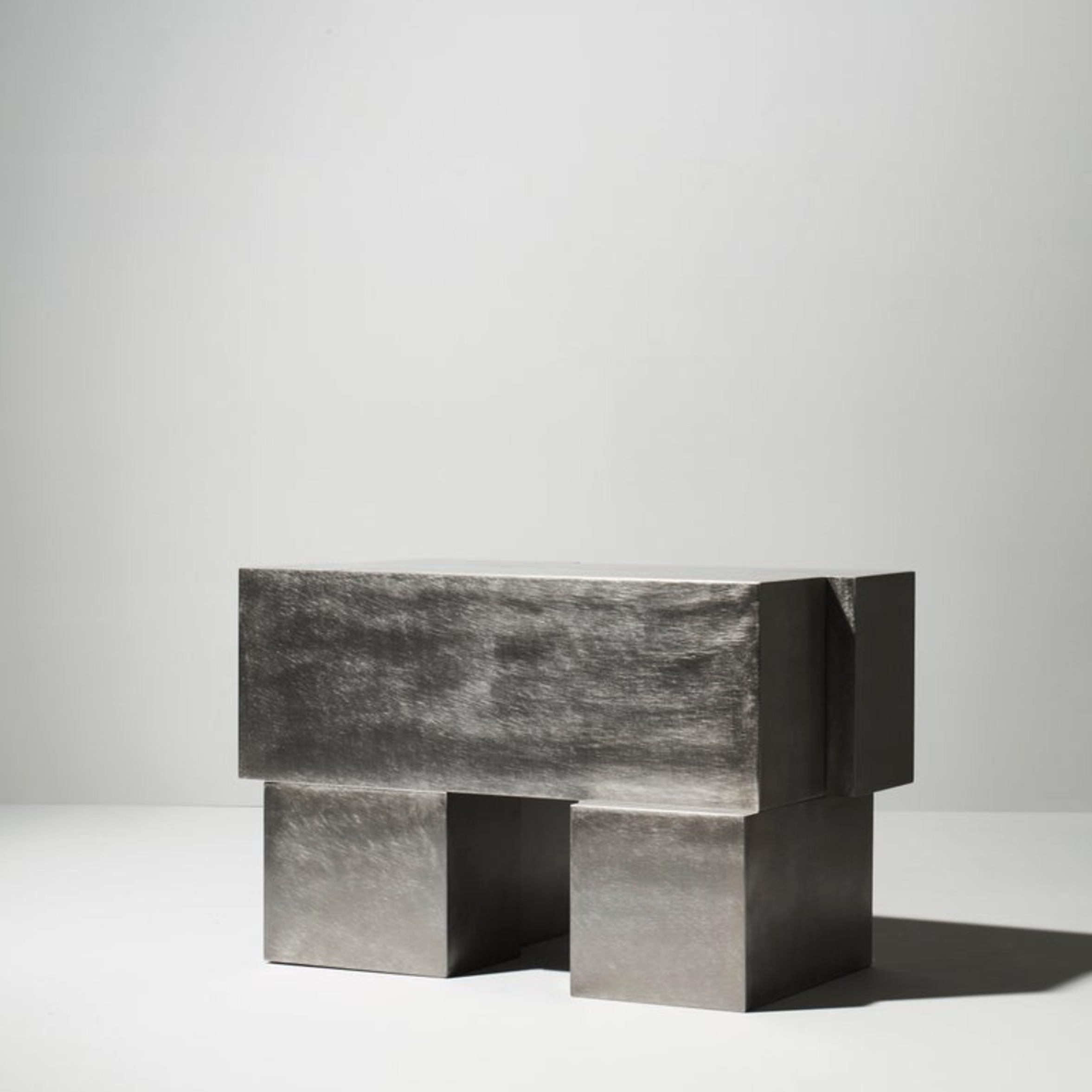 Layered Steel Seat XII by Hyungshin Hwang 2