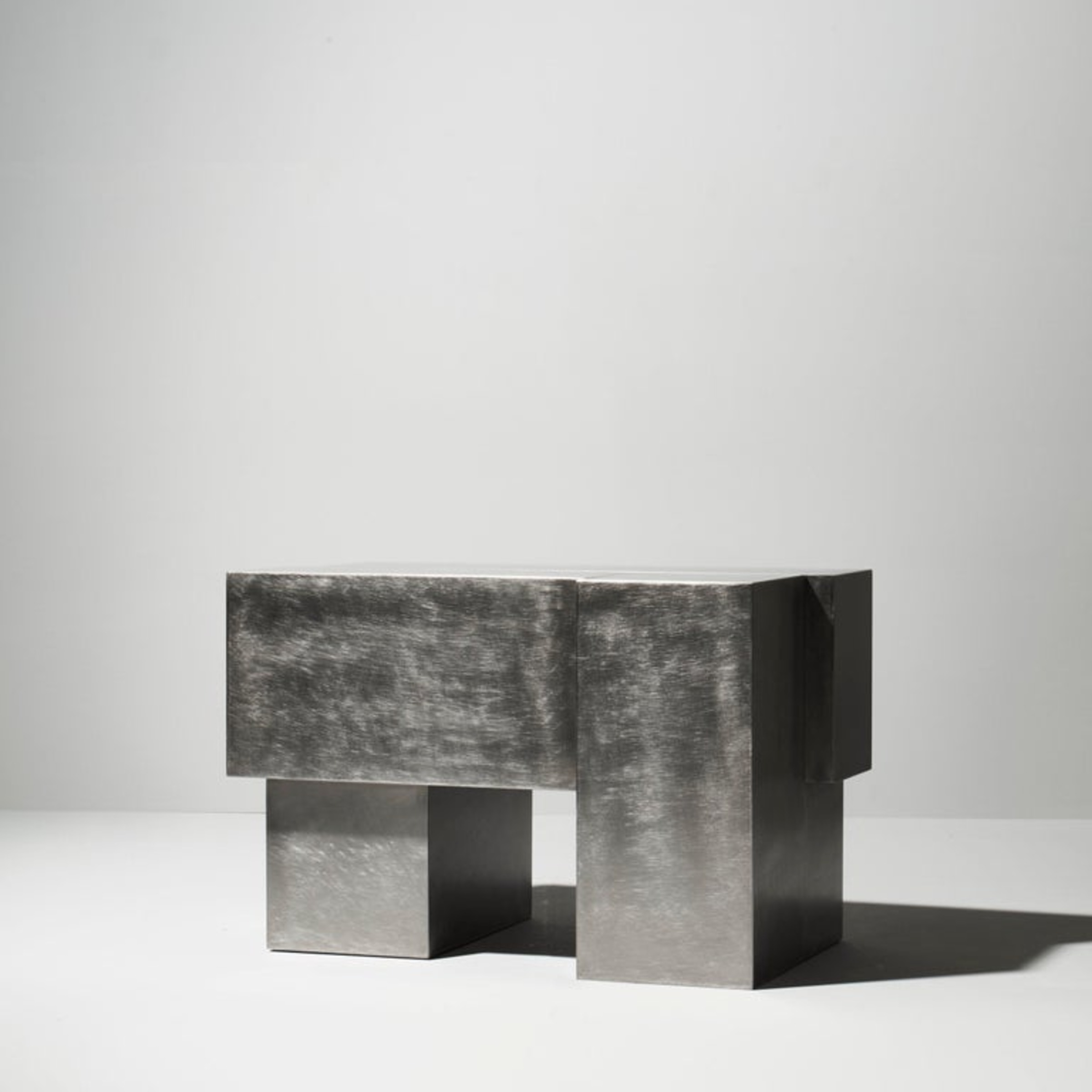 Layered Steel Seat XII by Hyungshin Hwang 3