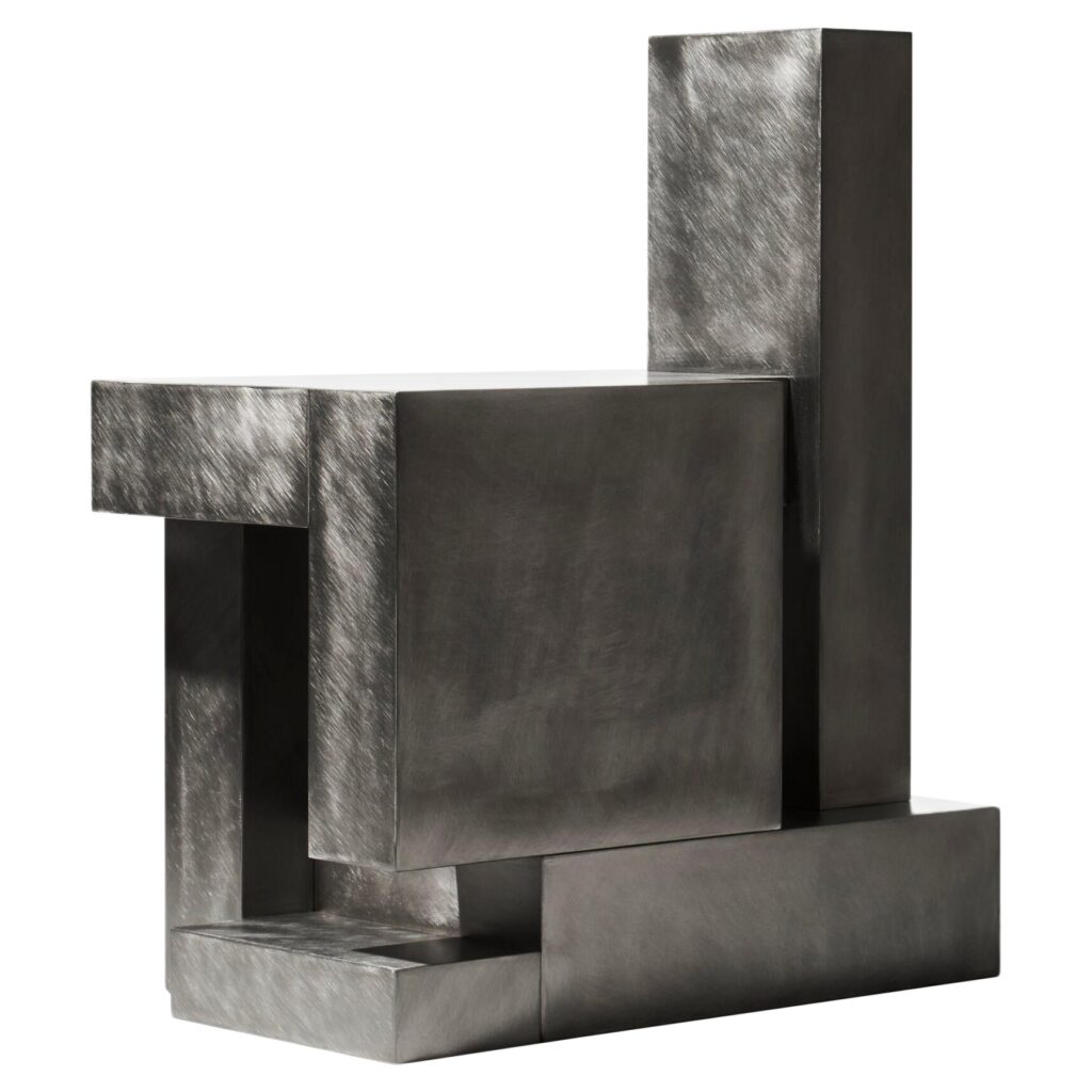 Layered Steel Seat ii by Hyungshin Hwang 1