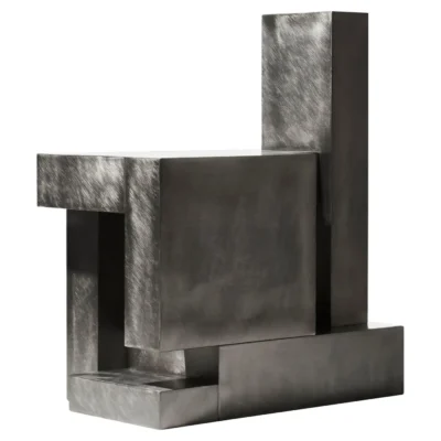 Layered Steel Seat ii by Hyungshin Hwang