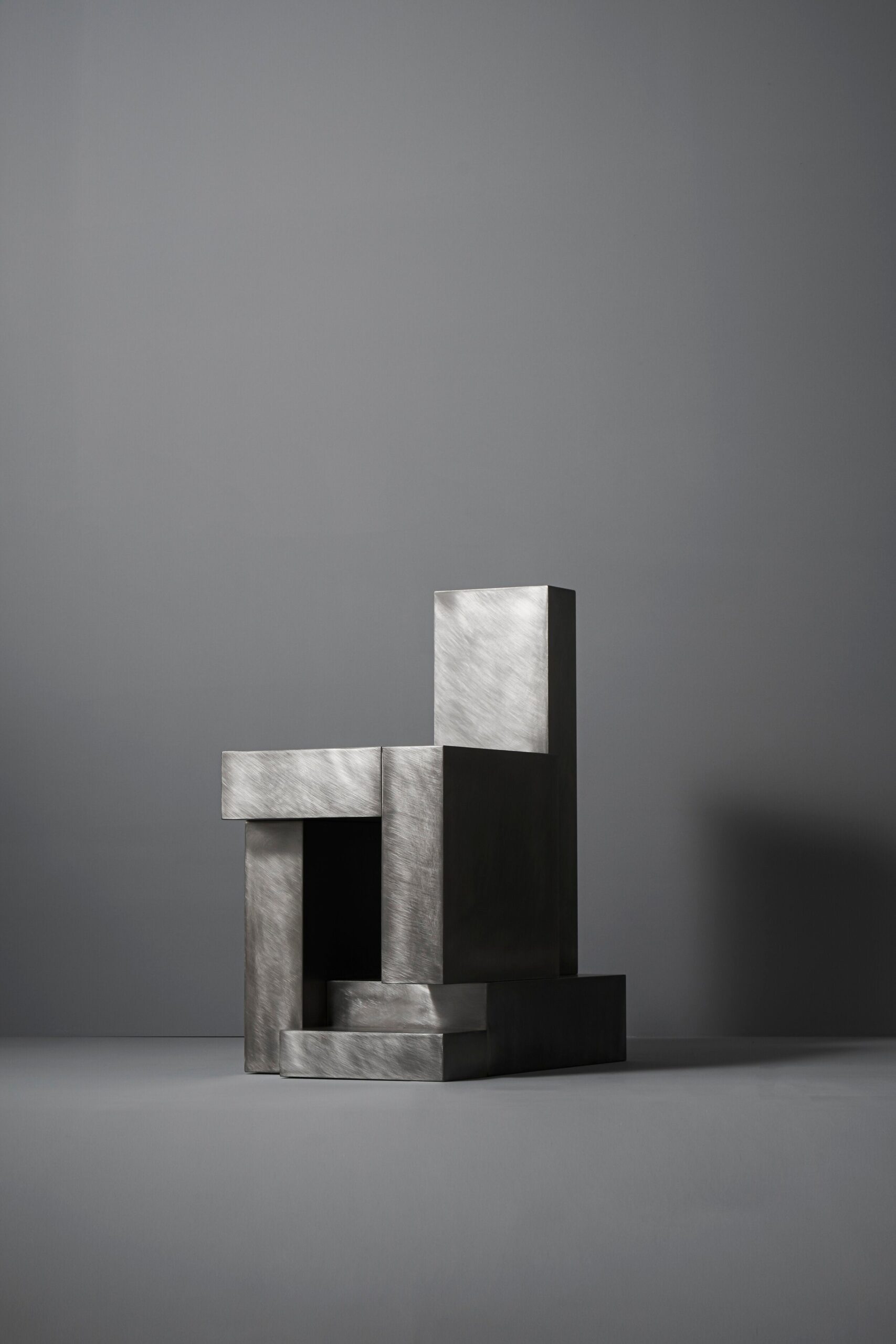 Layered Steel Seat ii by Hyungshin Hwang 6