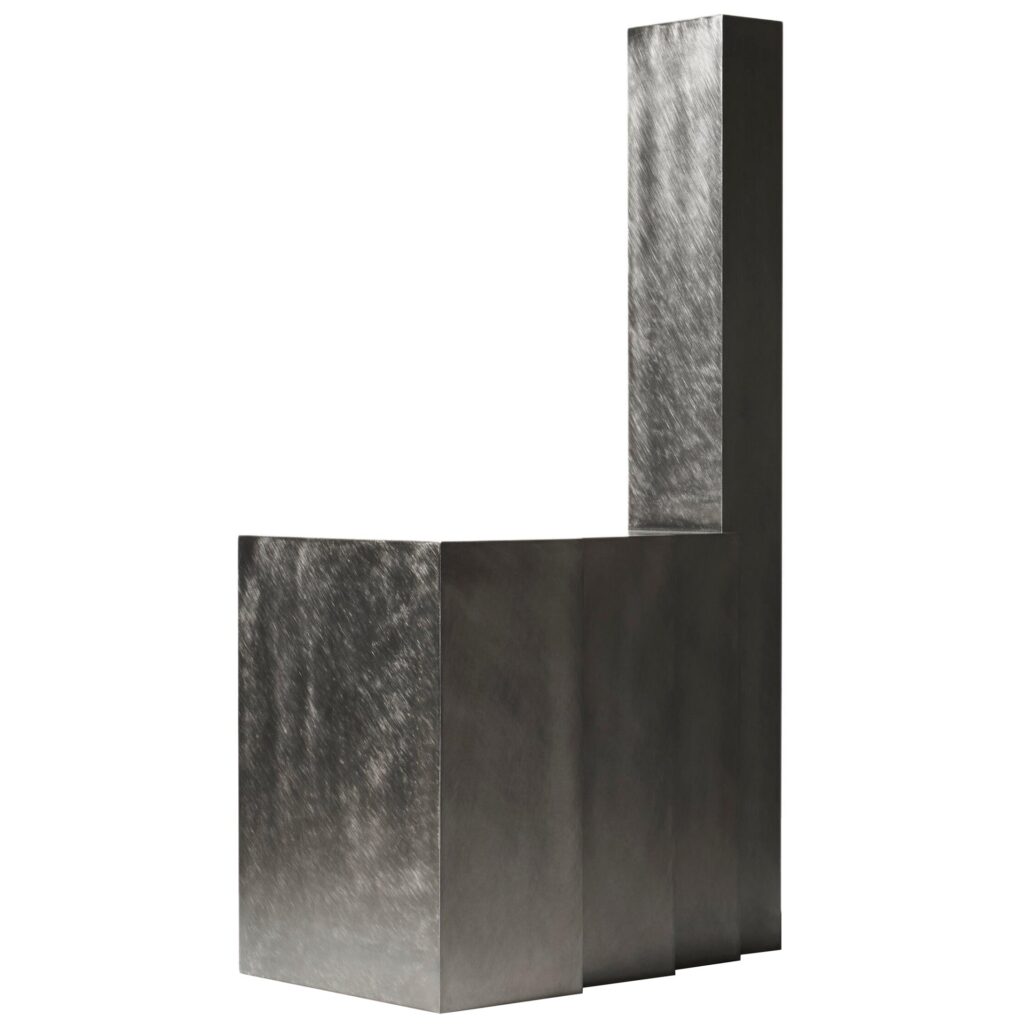 Layered Steel Seat iii by Hyungshin Hwang 1