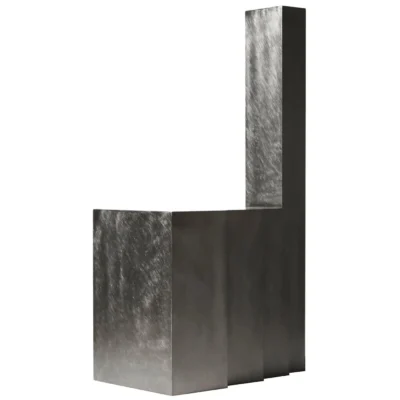 Layered Steel Seat III by Hyungshin Hwang