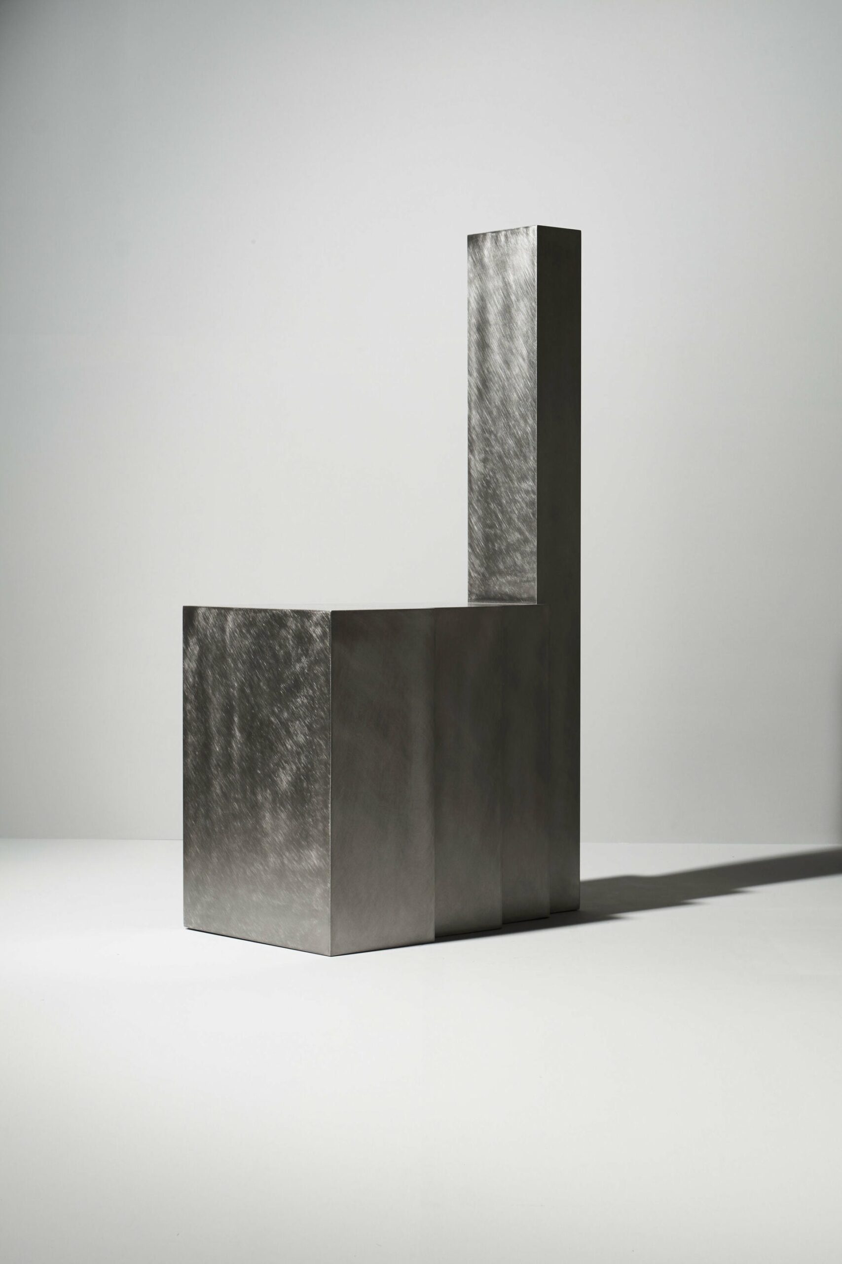 Layered Steel Seat iii by Hyungshin Hwang 2