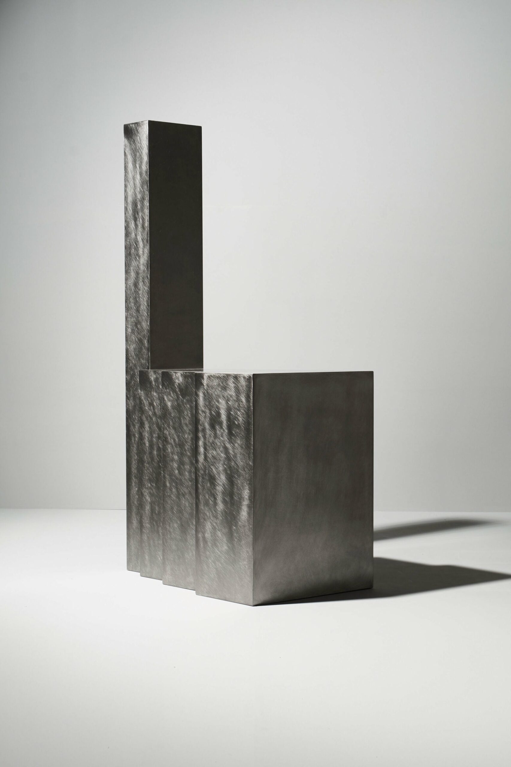 Layered Steel Seat iii by Hyungshin Hwang 4