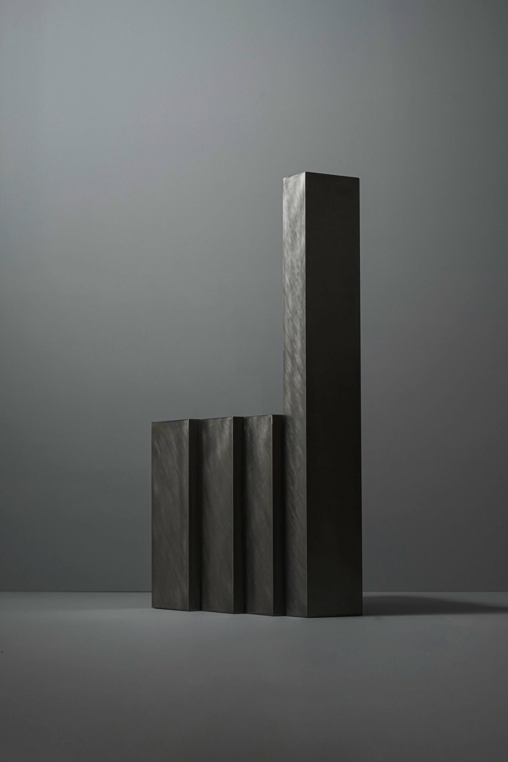 Layered Steel Seat iii by Hyungshin Hwang 5