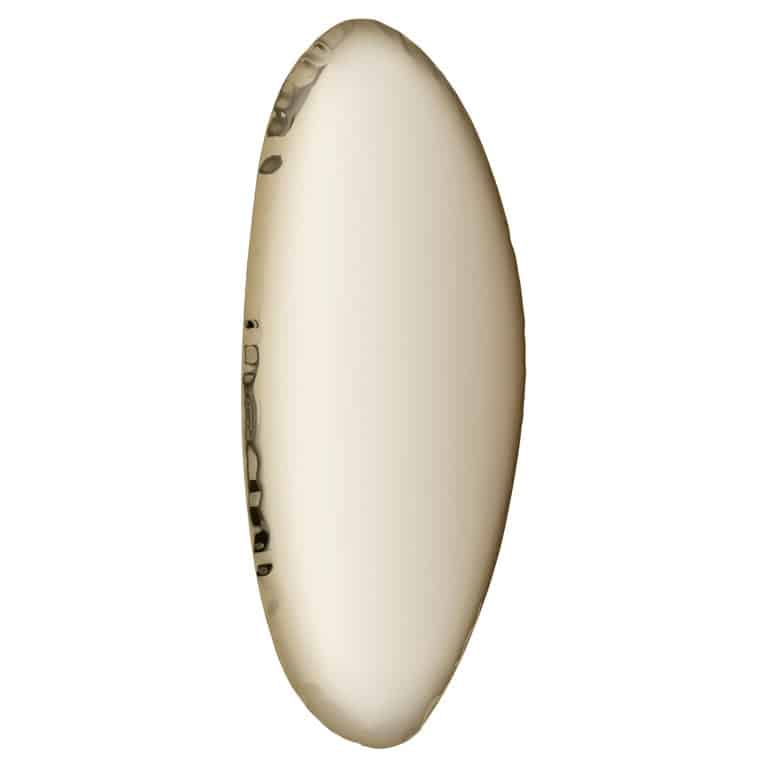 Light Gold Tafla O4 Wall Mirror by Zieta 1
