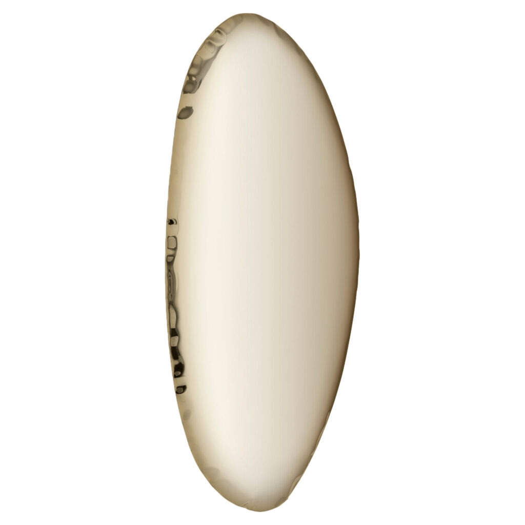 Light Gold Tafla O4 Wall Mirror by Zieta 6