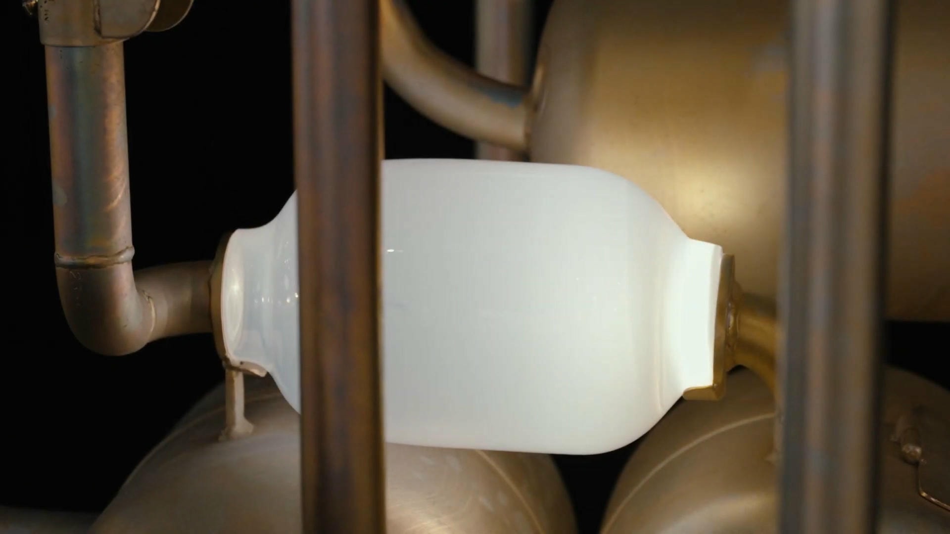 Love Factory Floor Lamp by Mark Sturkenboom Mouth Blown Glass 11