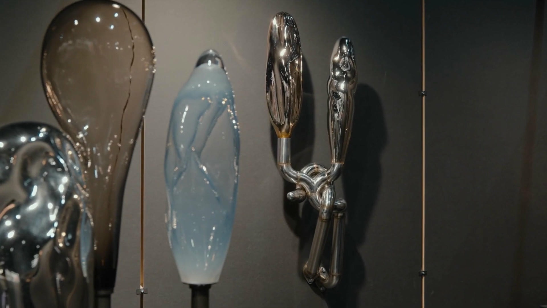 Love Factory Floor Lamp by Mark Sturkenboom Mouth Blown Glass 8