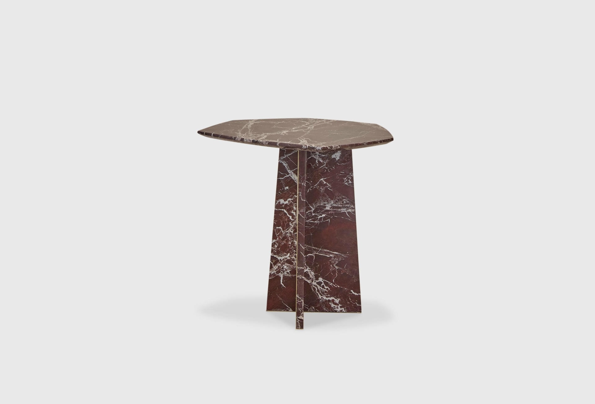 Medium Geometrik Marble Side Table by Atra Design 7