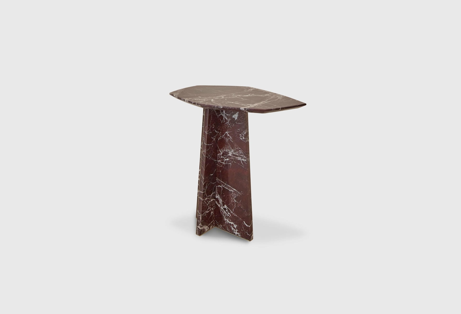 Medium Geometrik Marble Side Table by Atra Design 8