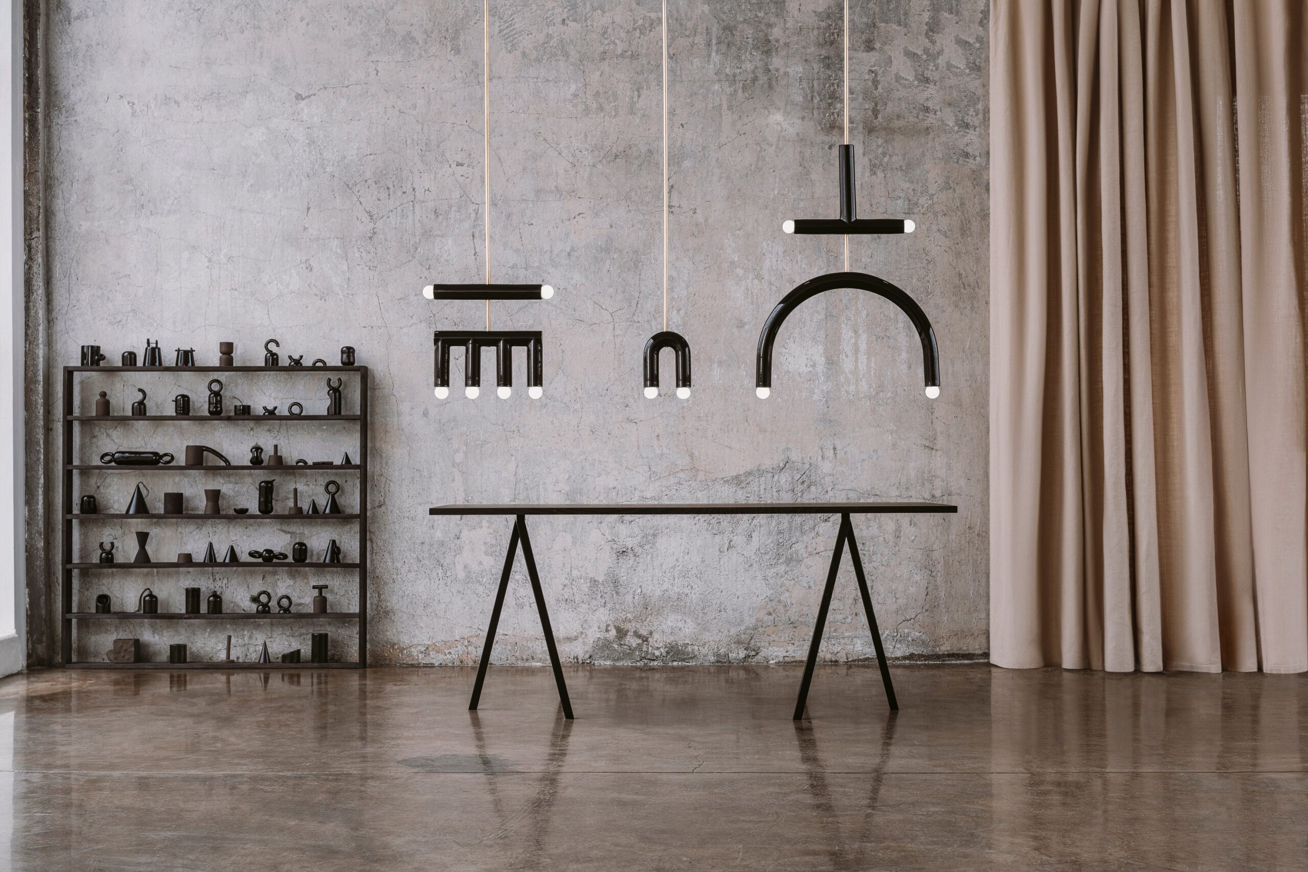 Navy TRN A1 Pendant Lamp by Pani Jurek 5