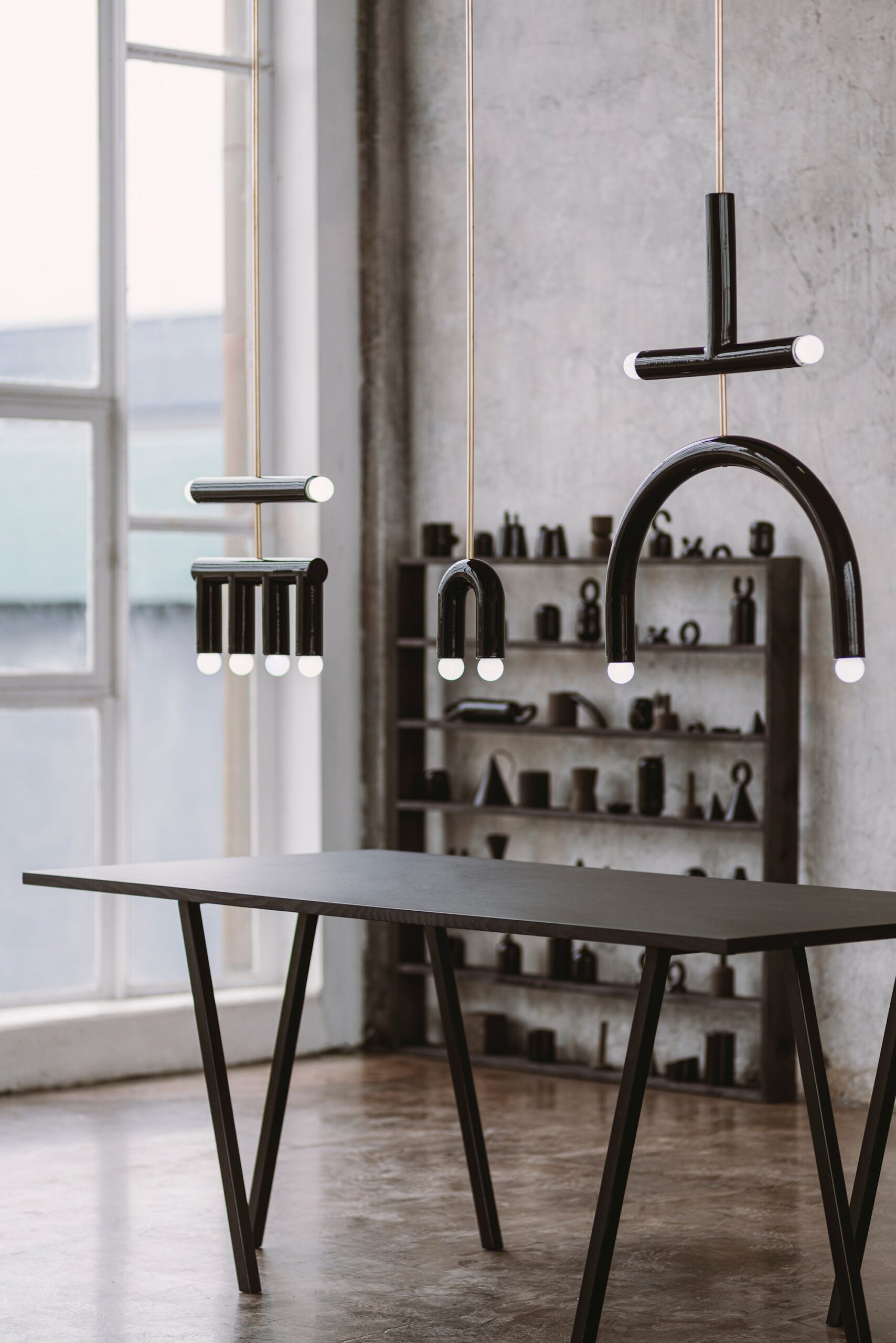 Navy TRN A1 Pendant Lamp by Pani Jurek 6