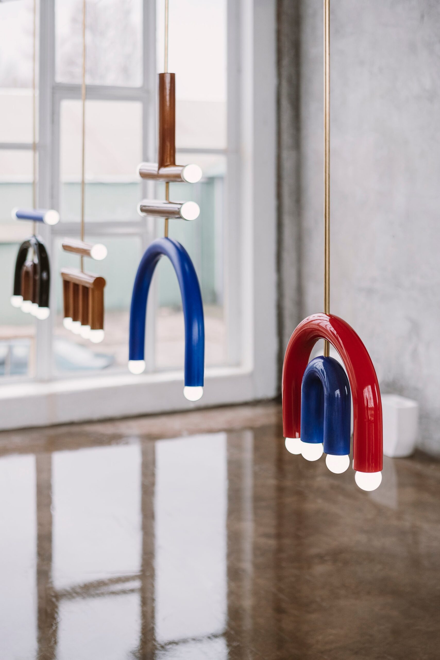 Navy TRN A1 Pendant Lamp by Pani Jurek 8
