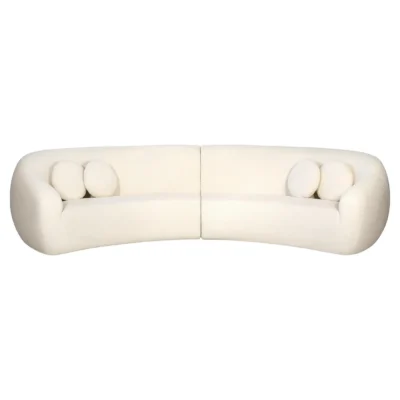 Niemeyer II Round Sofa by InsidherLand