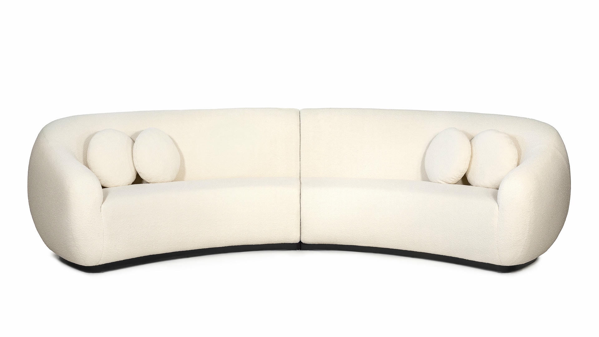 Niemeyer II Round Sofa by InsidherLand 2