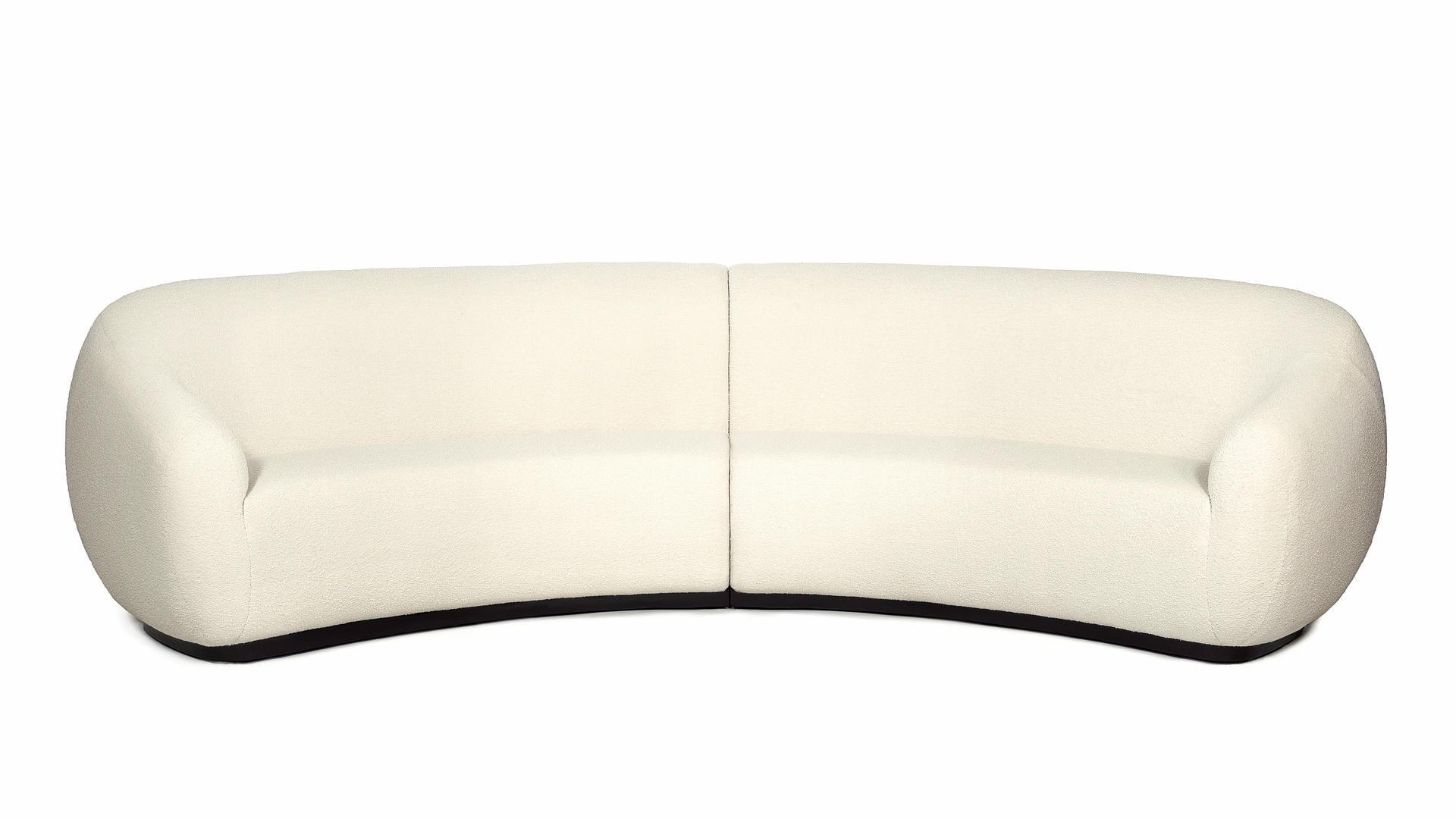 Niemeyer II Round Sofa by InsidherLand 3