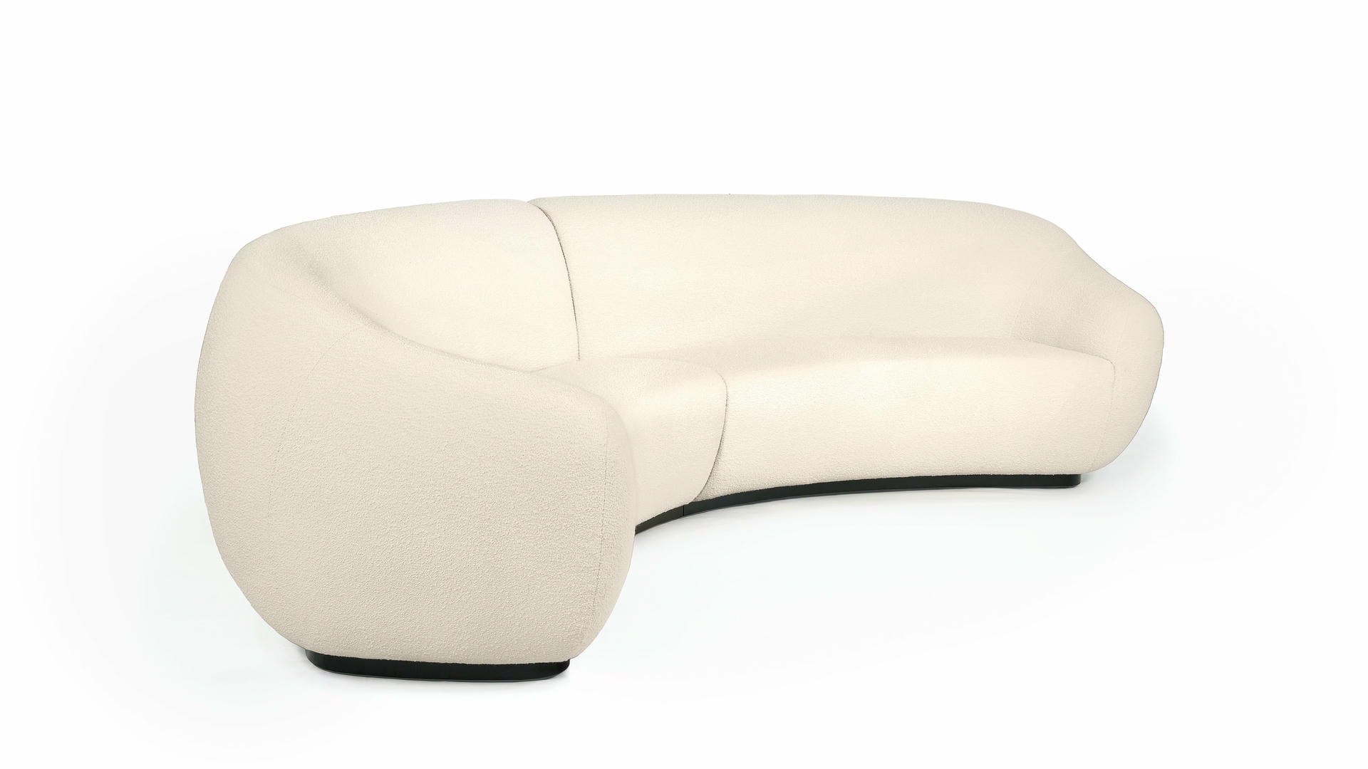 Niemeyer II Round Sofa by InsidherLand 4