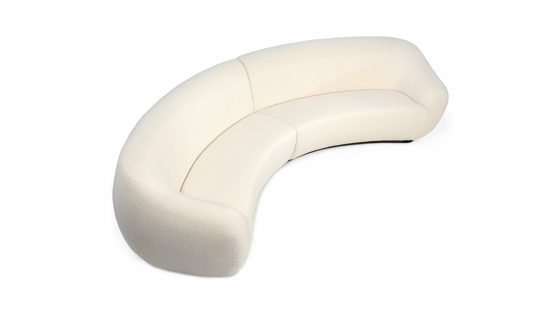 Niemeyer II Round Sofa by InsidherLand 6