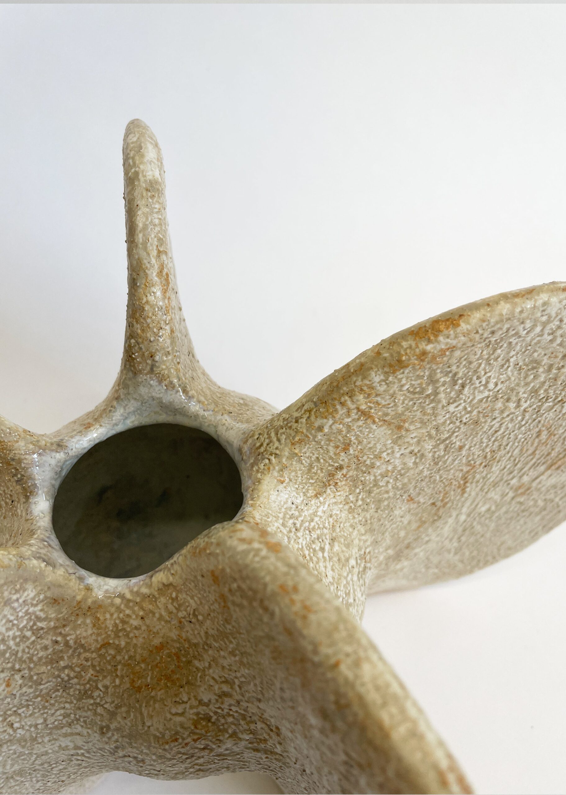 Ochre Mid Pentacle III by Julie Nelson 6
