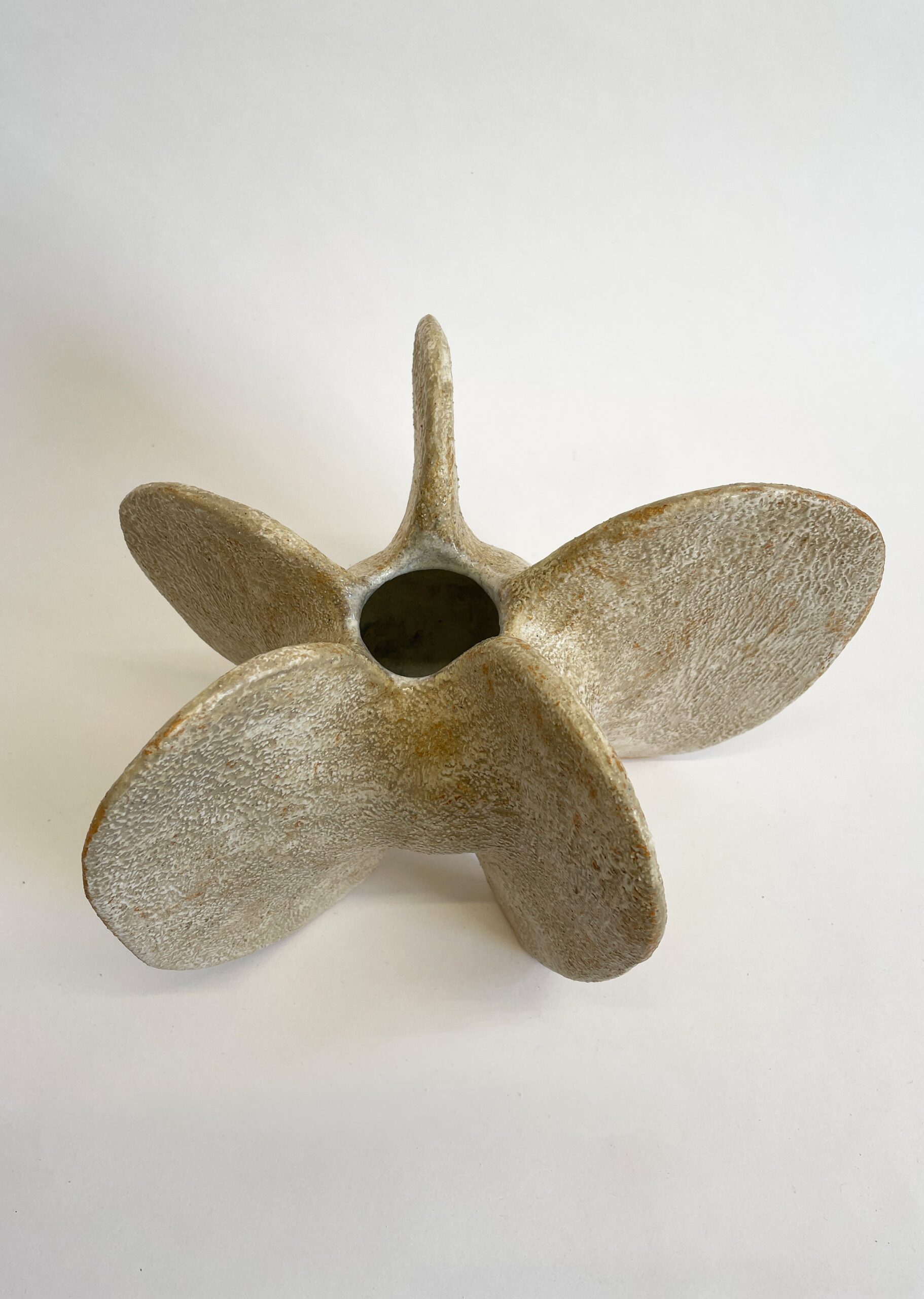 Ochre Mid Pentacle III by Julie Nelson 7